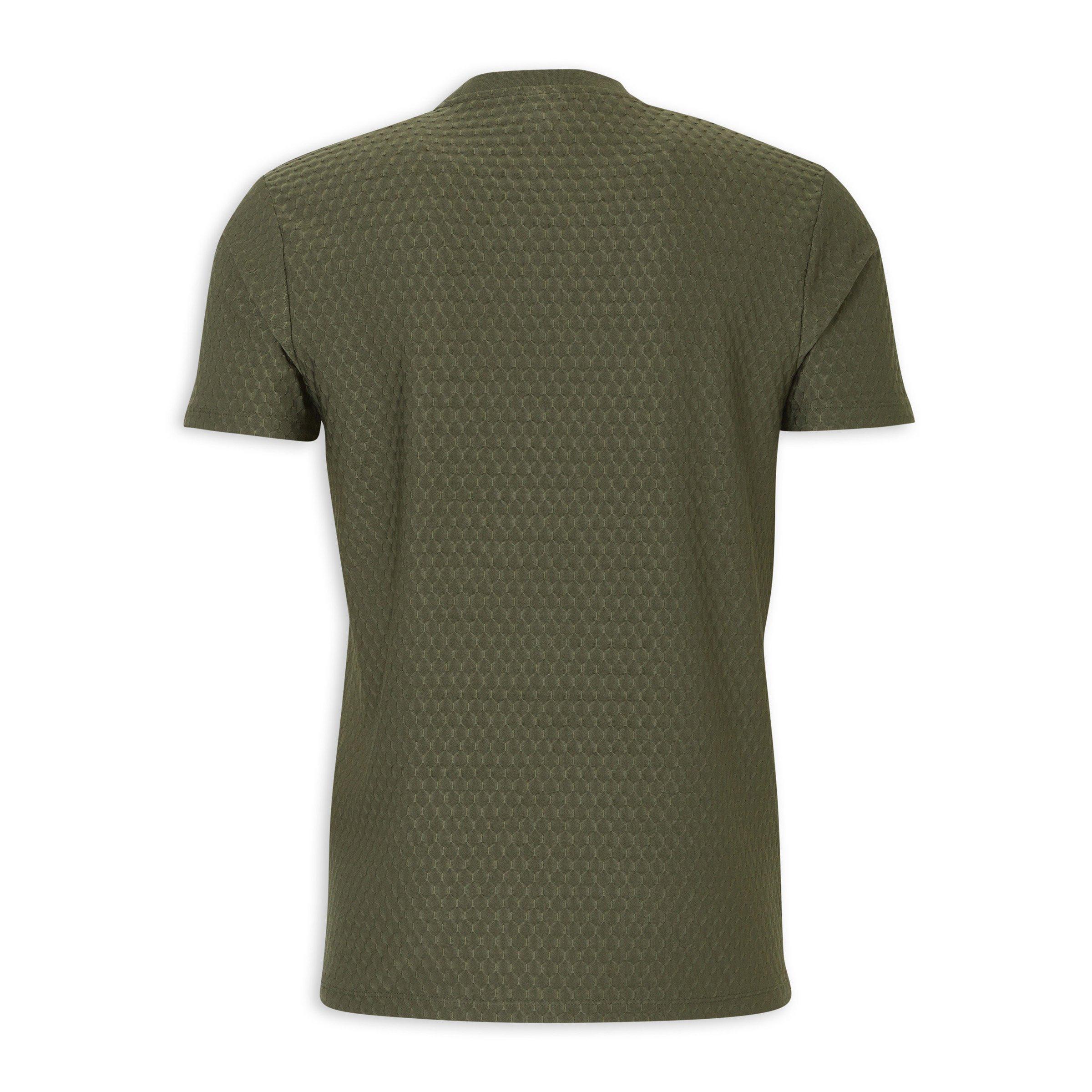 Fatigue Textured T-Shirt (3233796) | UZZI
