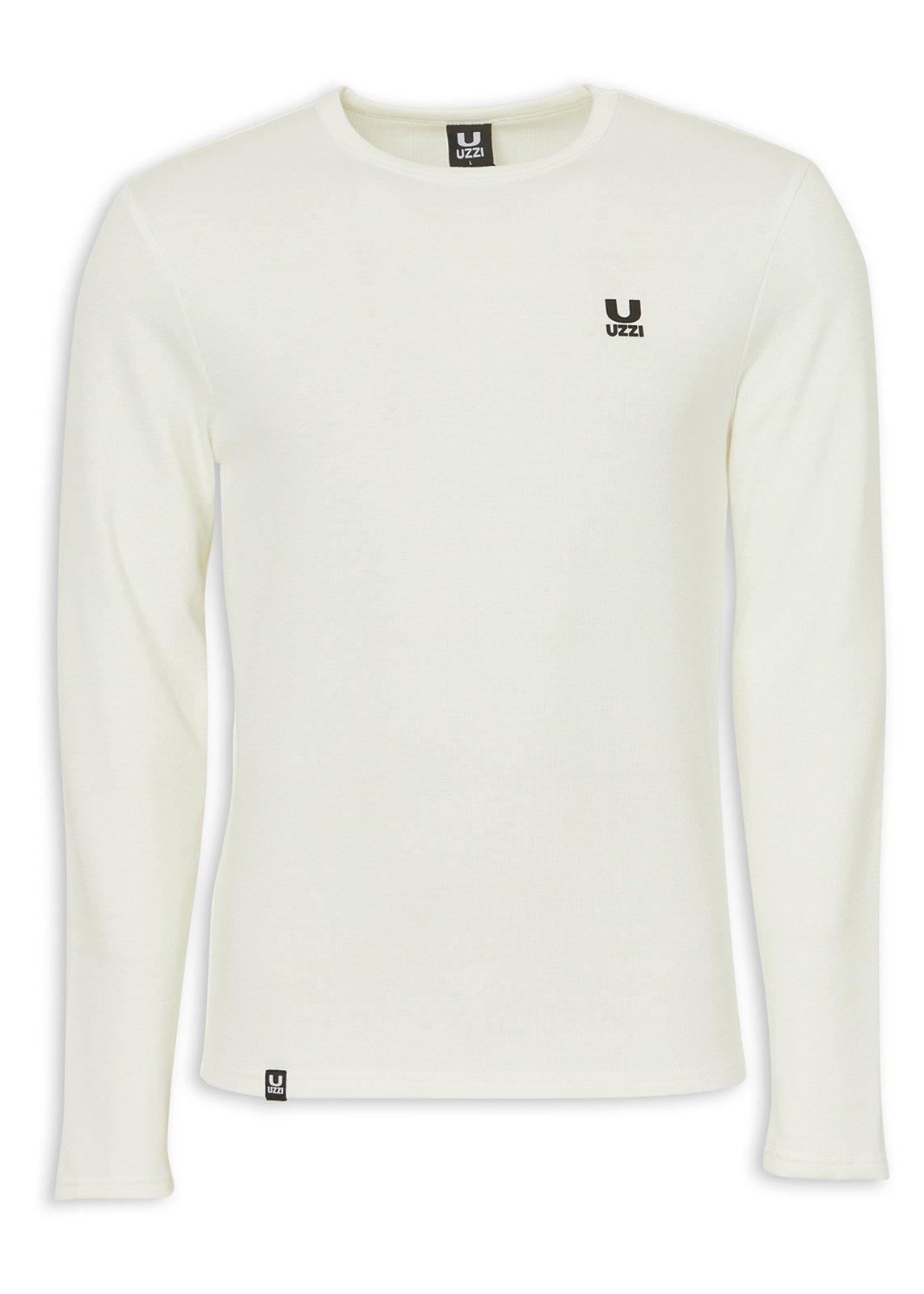 Off White Long Sleeve T-shirt (3233834) | UZZI