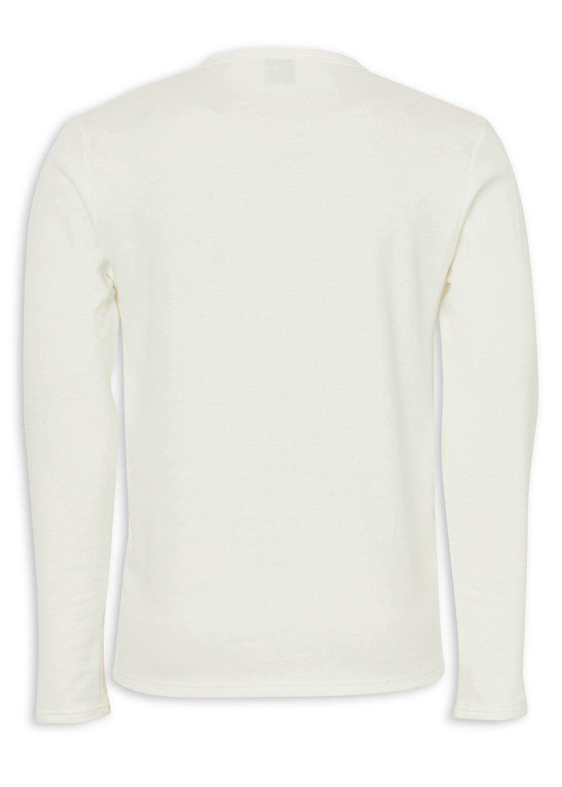 Off White Long Sleeve T-shirt (3233834) | UZZI