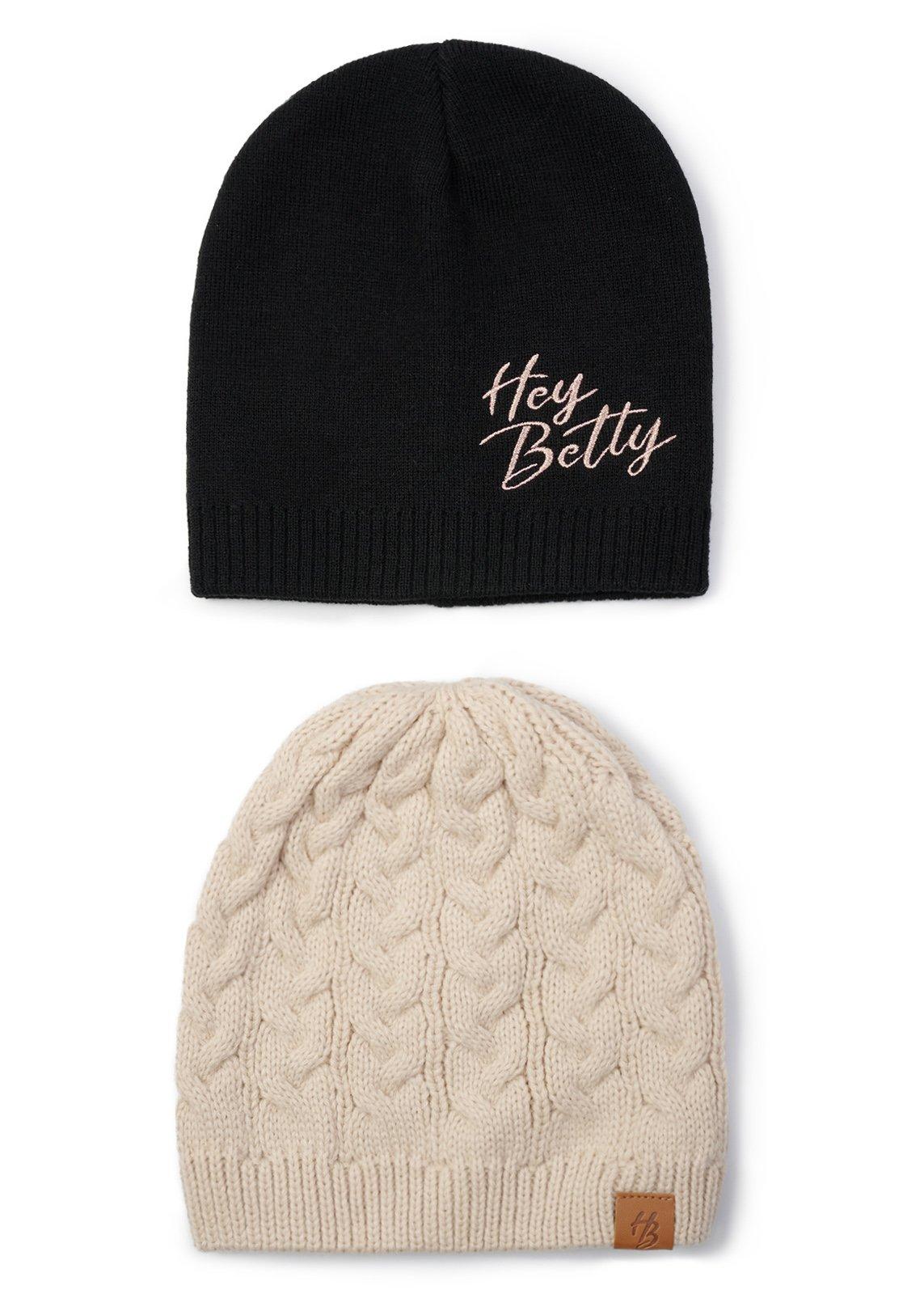 2-Pack Beanie Set (3233886) | Truworths