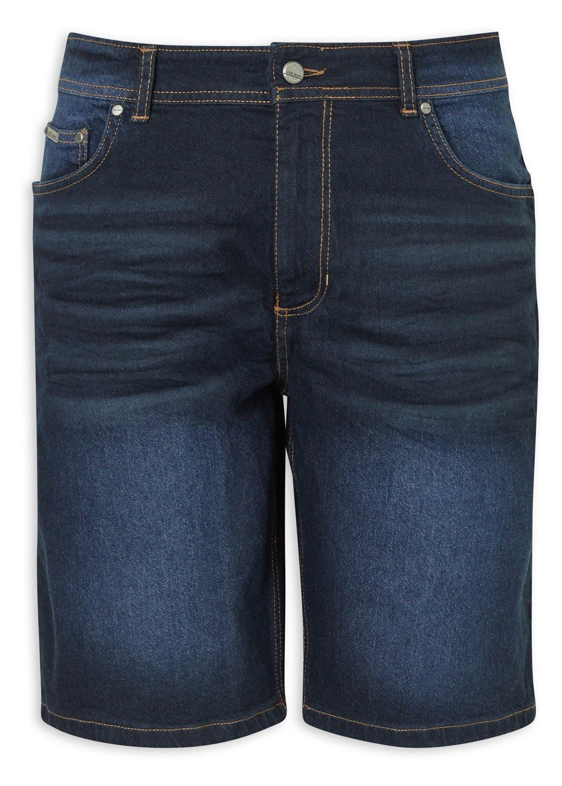 Indigo Denim Shorts (3234011) | LTD Man