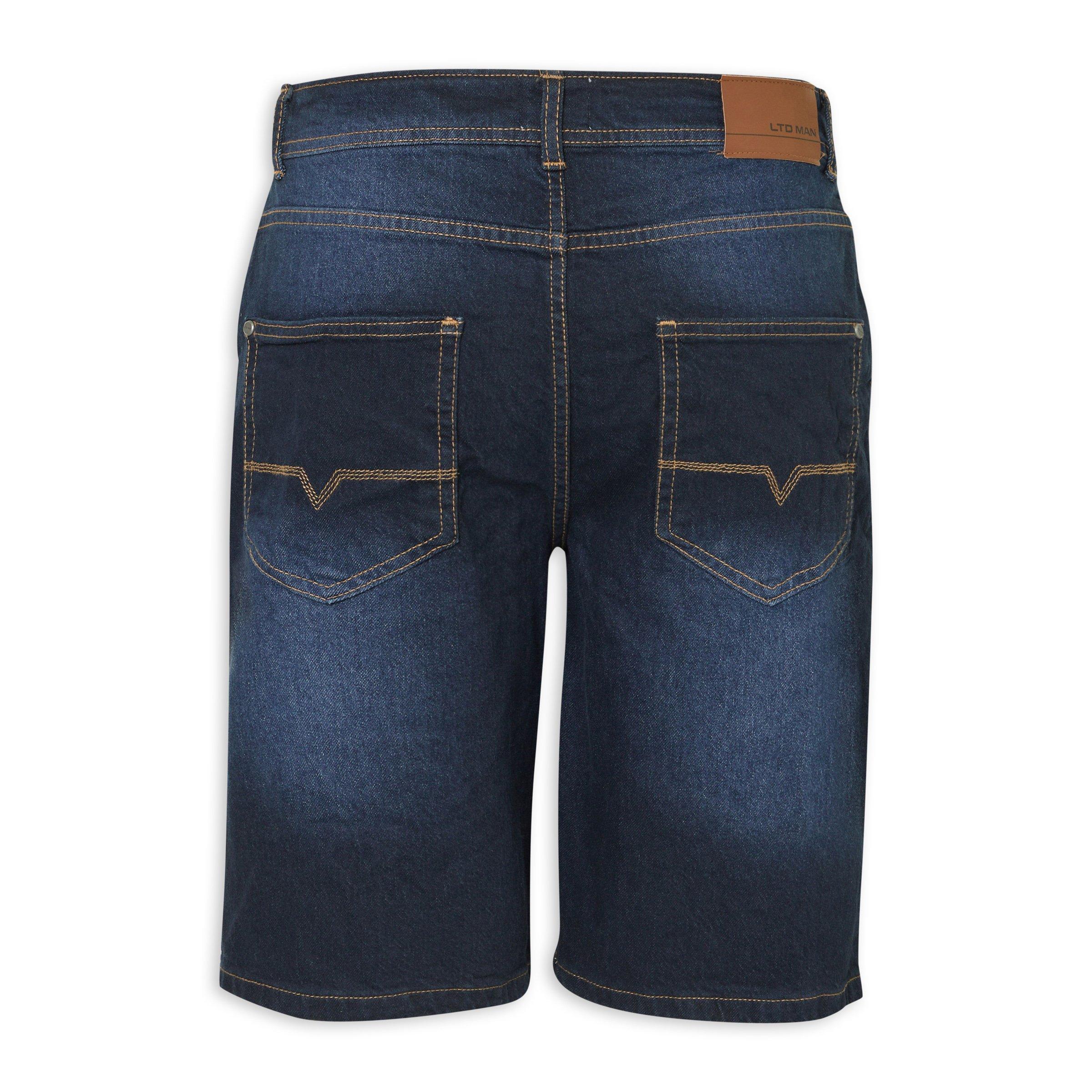 Indigo Denim Shorts (3234011) | LTD Man