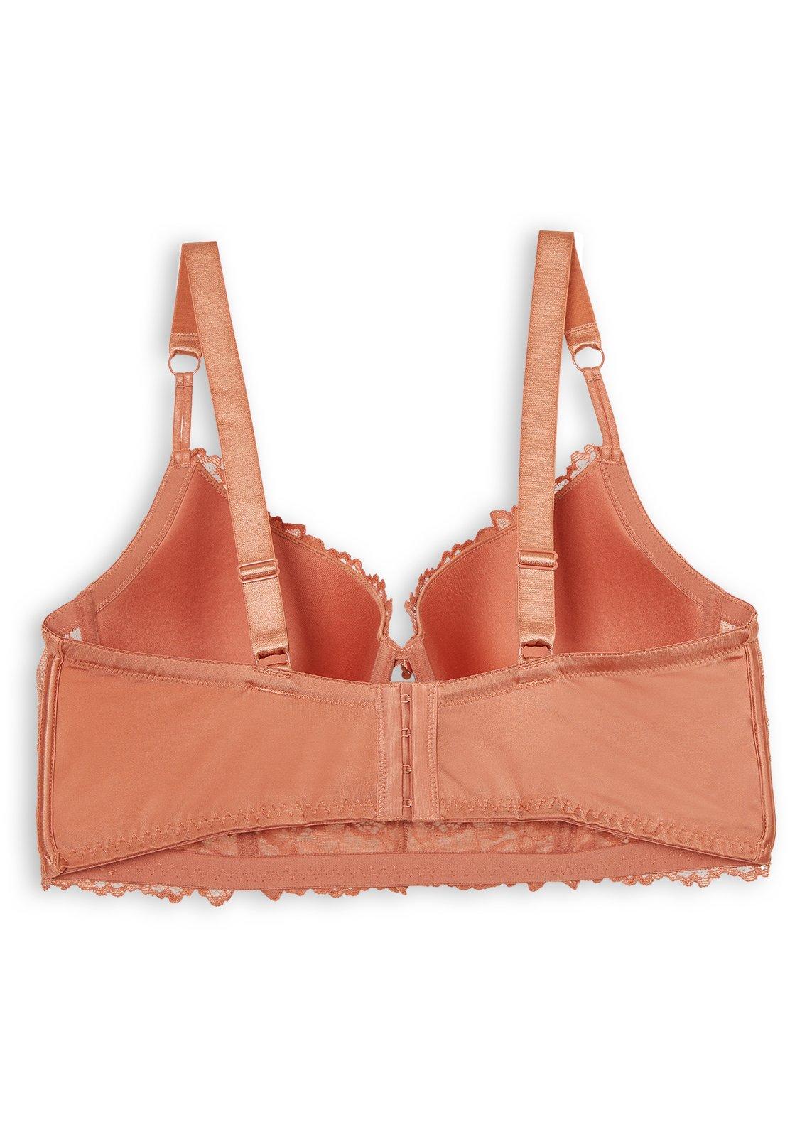 2-Pack Orange & Black Padded Bras (3234033) | Truworths