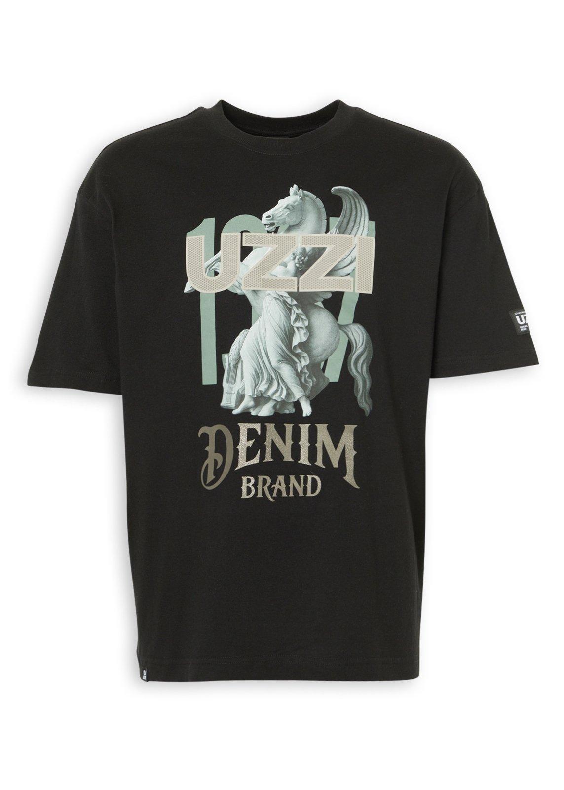 トップス 29 Black Graphic T-shirt (3234186) | UZZI