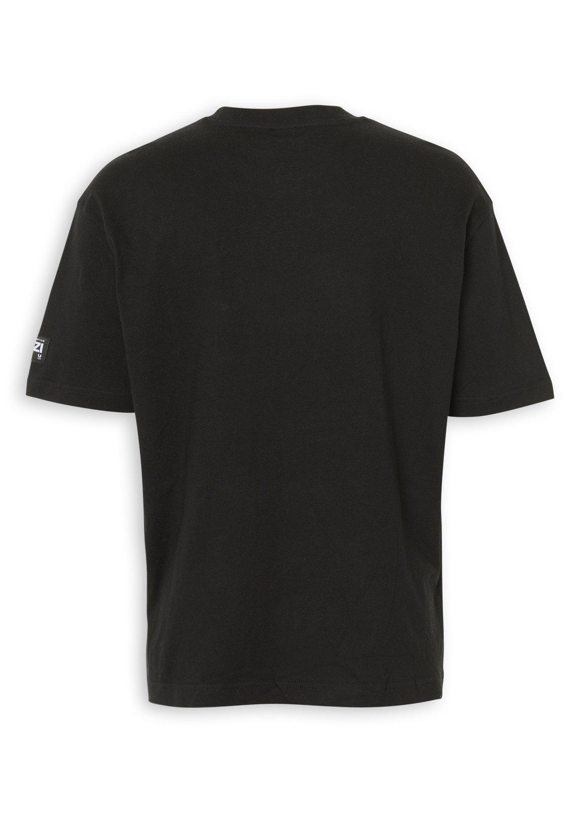 Black Graphic T-shirt (3234186) | UZZI