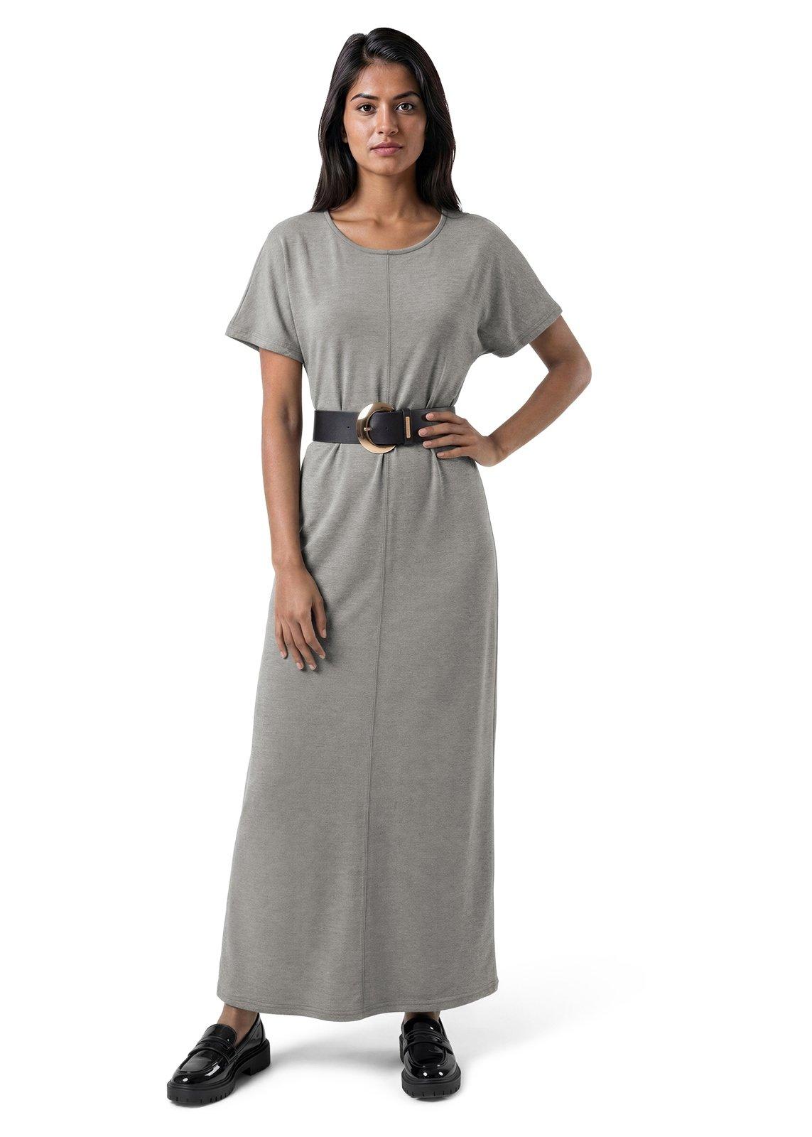 chinese dress ladies Jocasta Maxi Dress Short Sleeve [GREEN] main image 0