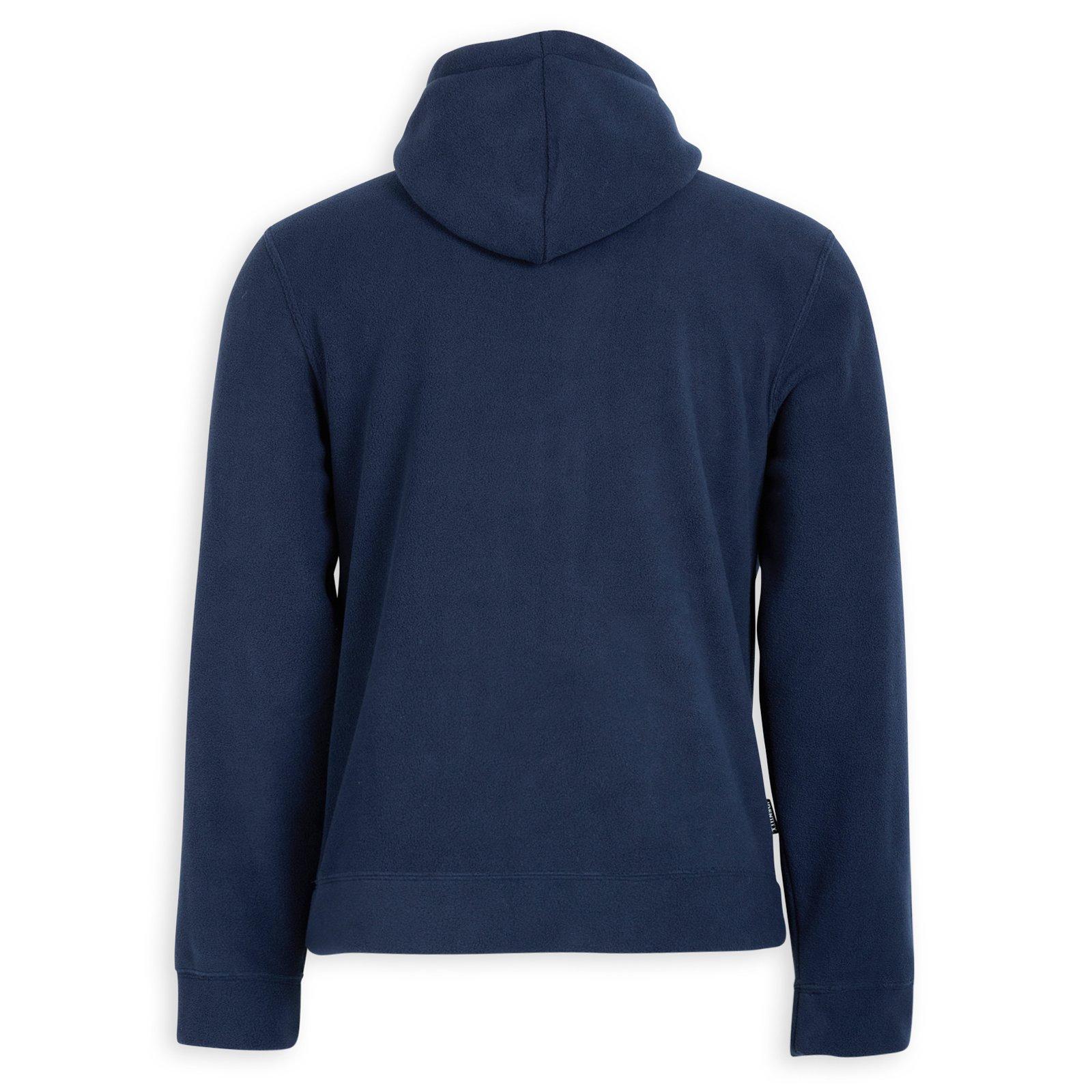 Navy Branded Hoodie (3234302) | Identity