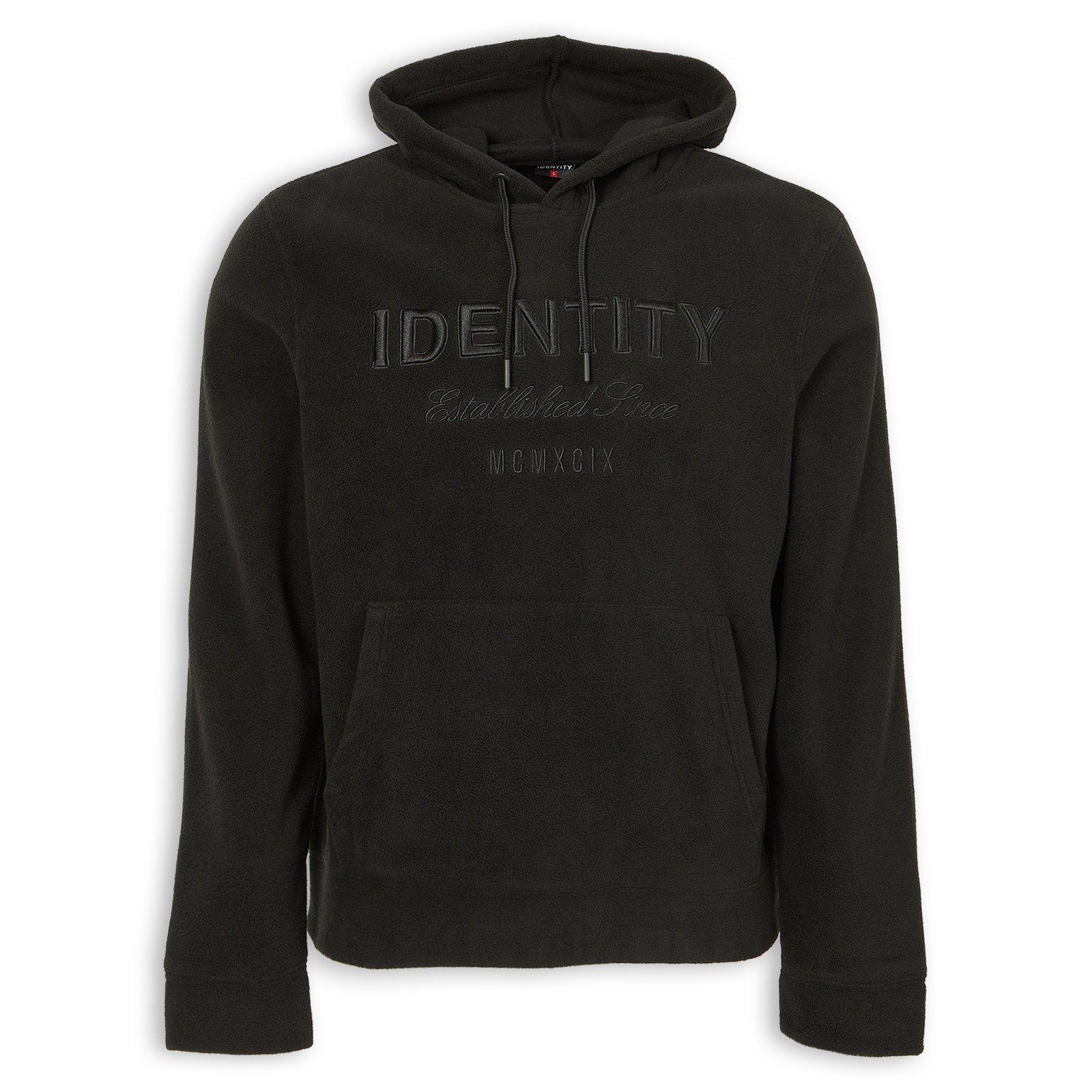 Black Branded Hoodie (3234339) | Identity