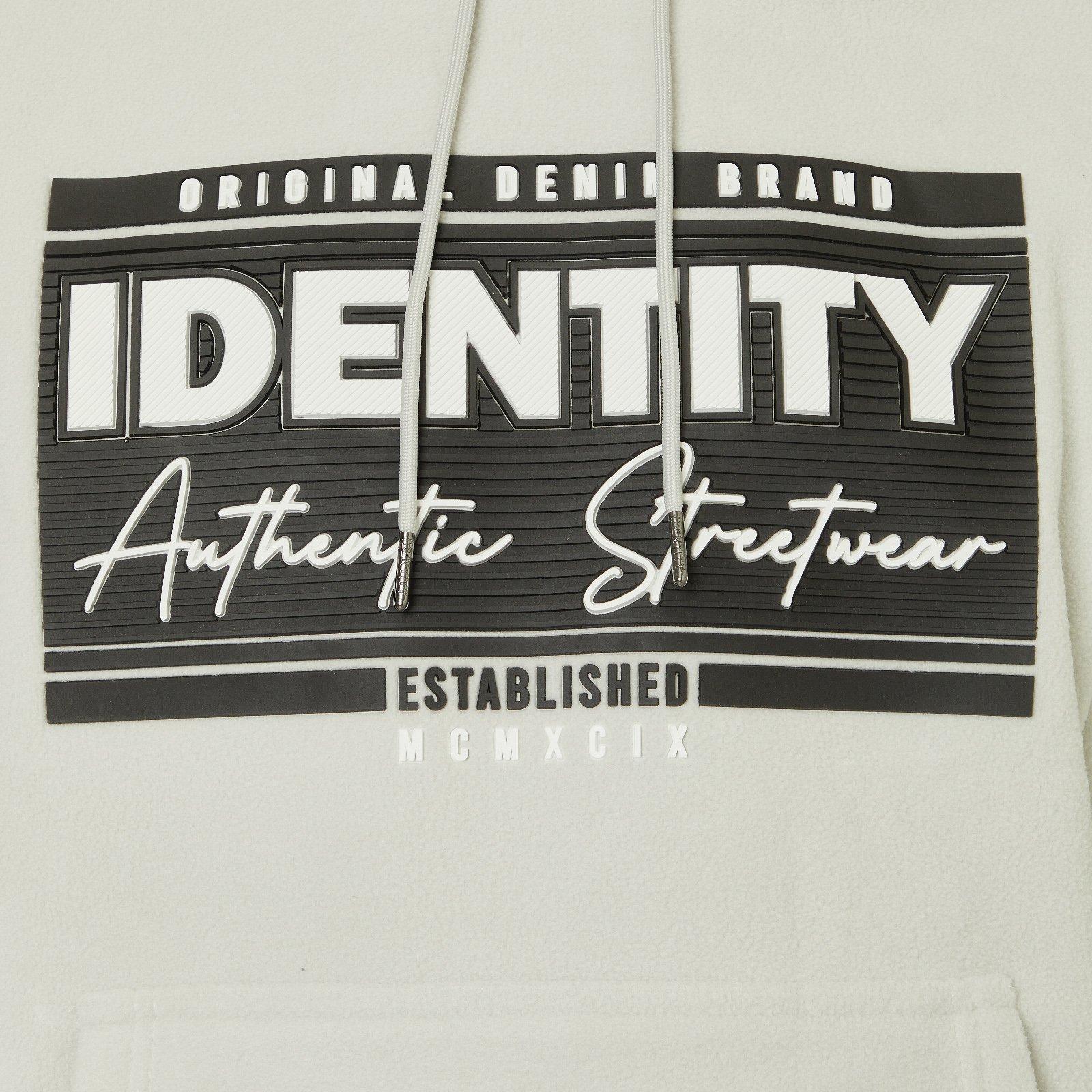 Grey Branded Hoodie (3234341) | Identity