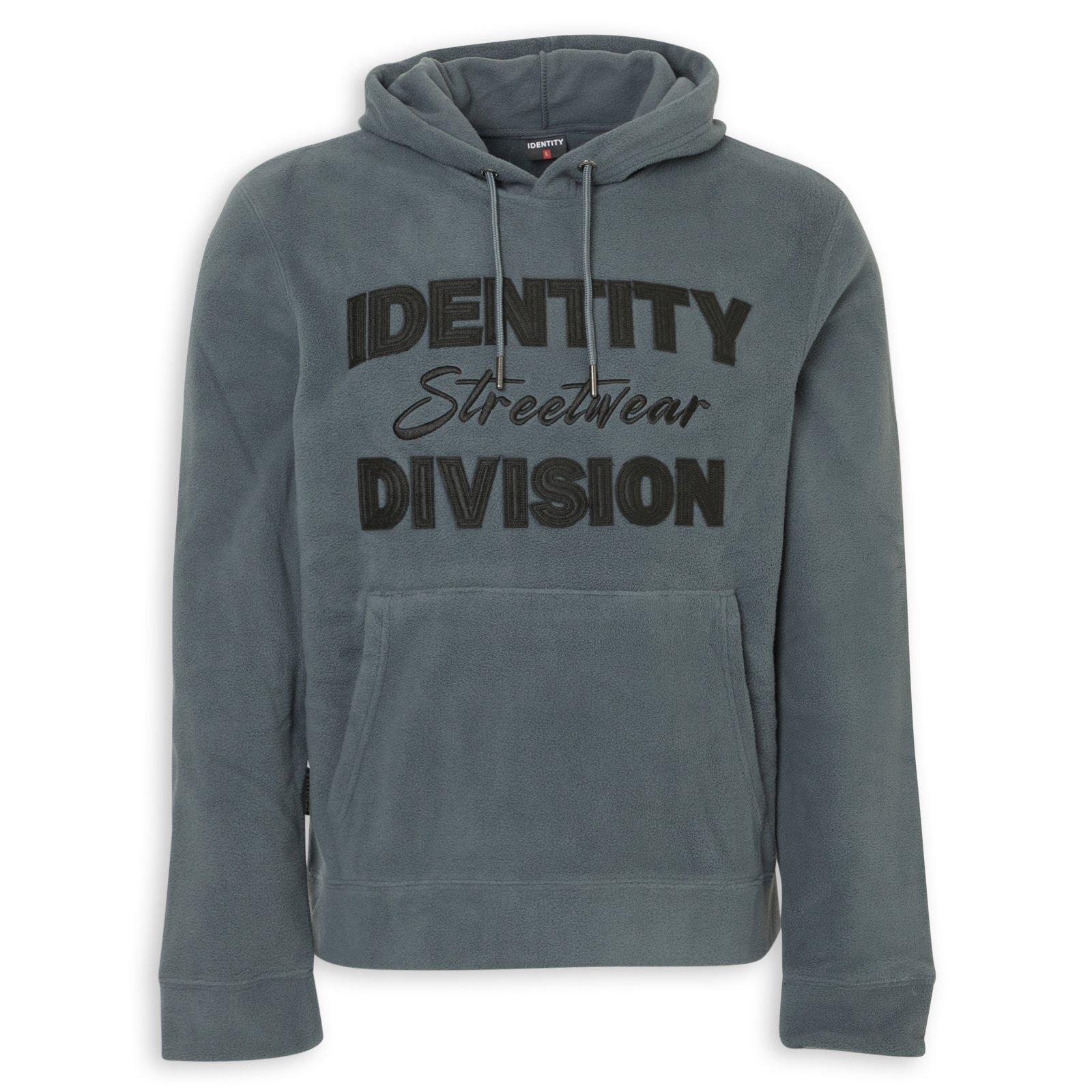 Charcoal Grey Hoodie (3234378) | Identity