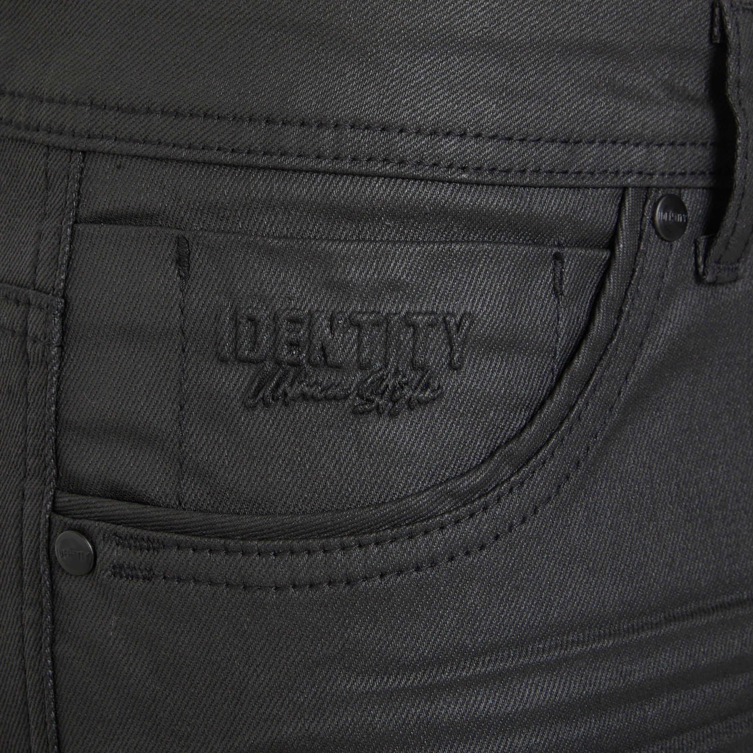 Black Coated Skinny Jeans (3234397) | Identity