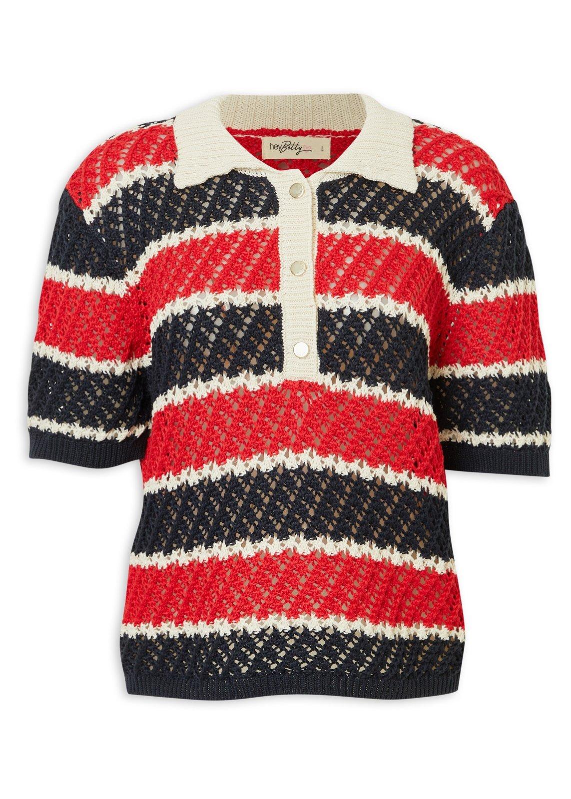 トップス orimi 24ss GLITTER KNIT POLO Men's New Arrivals | Men's Polo Clothing | Polo SA