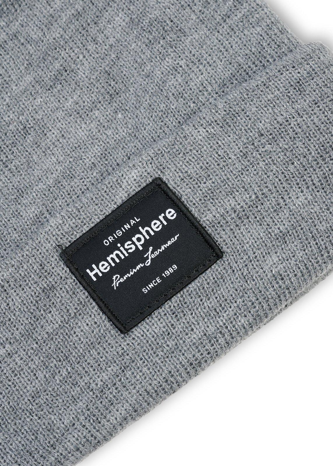 Grey Beanie (3234493) | Hemisphere