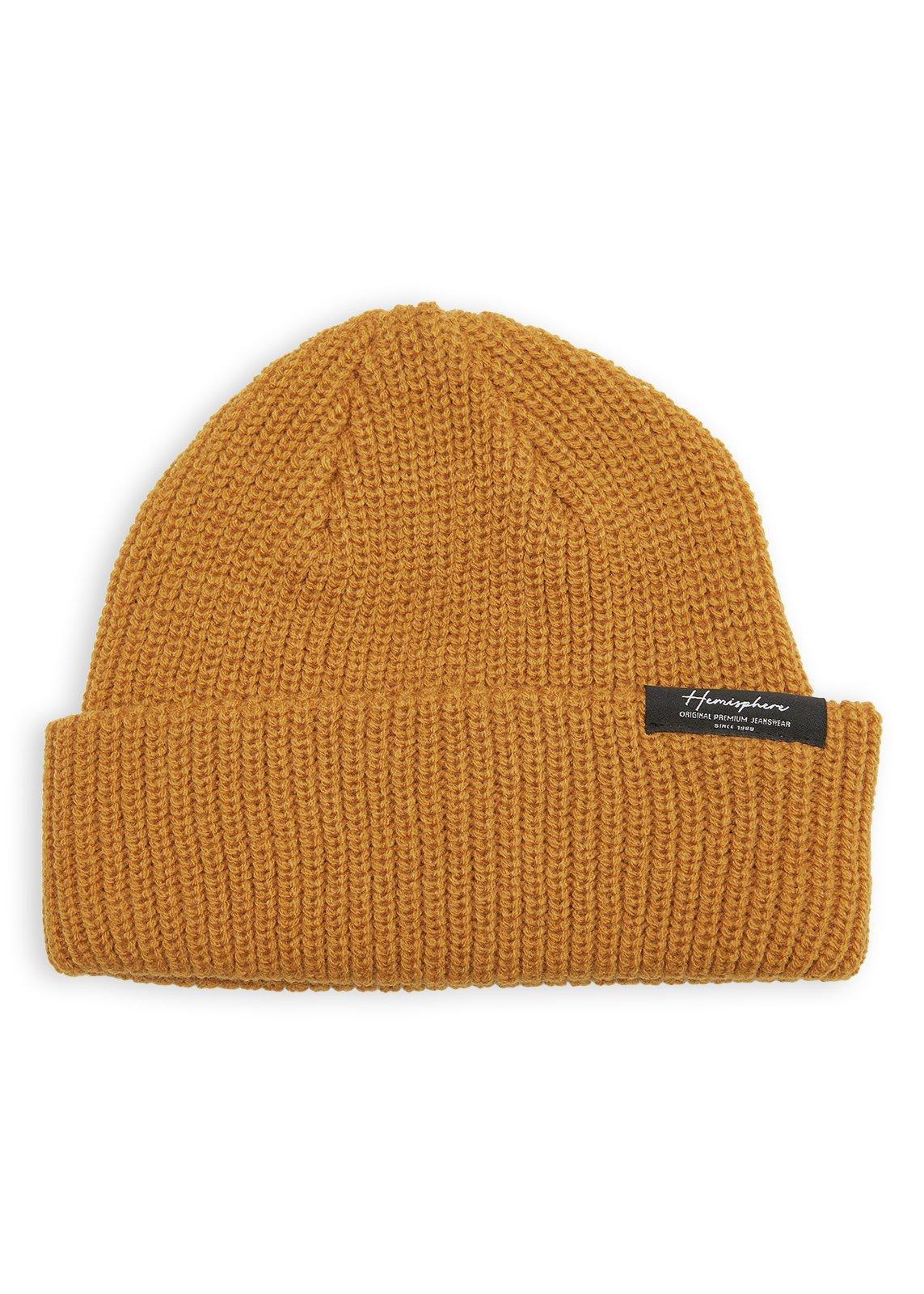 Mustard Beanie (3234494) | Hemisphere