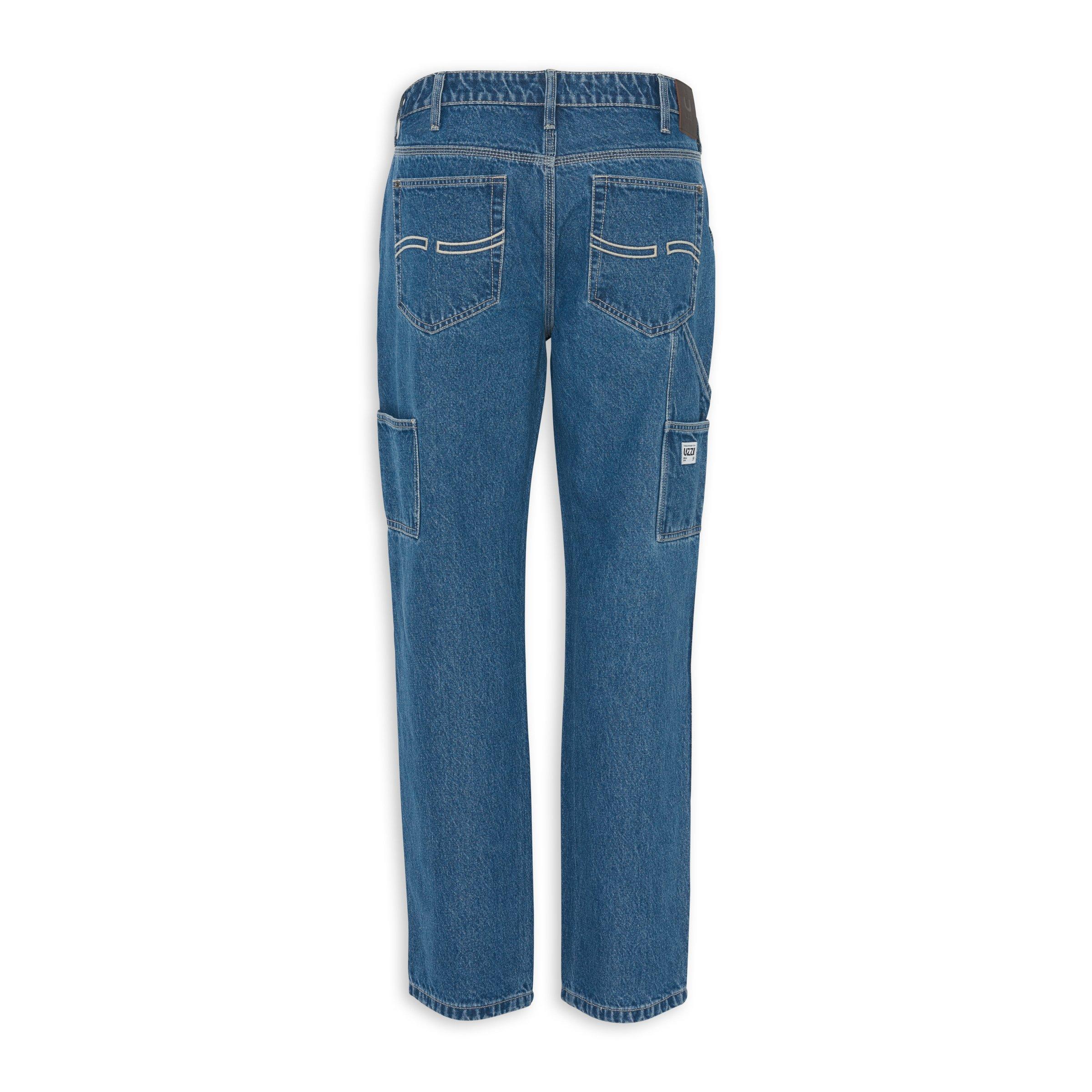 Indigo Carpenter Jeans (3234507) | UZZI
