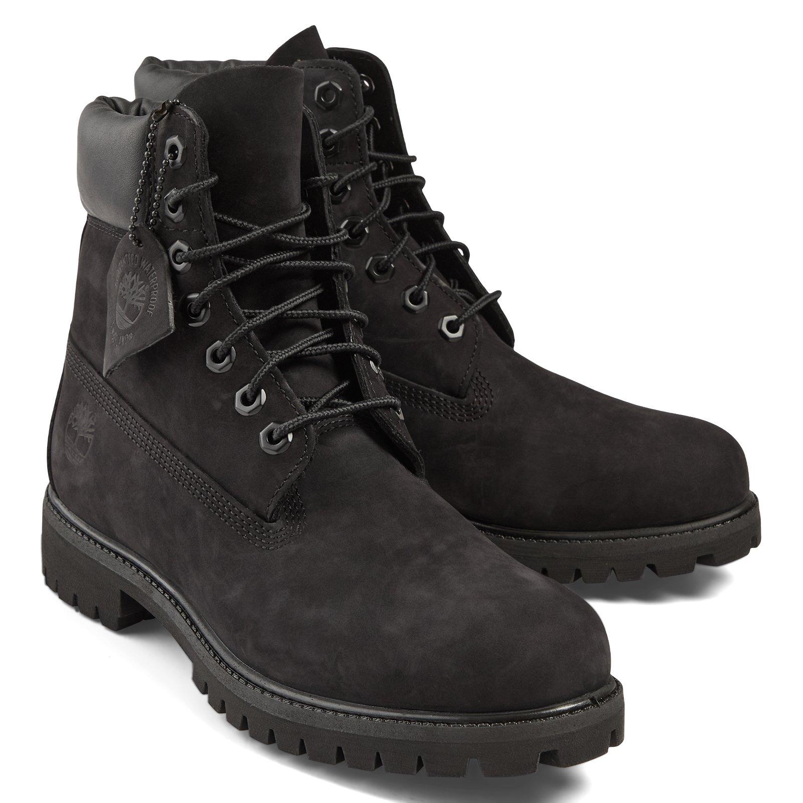 Black Timberland Premium 6-Inch Boot (3234509) | Timberland