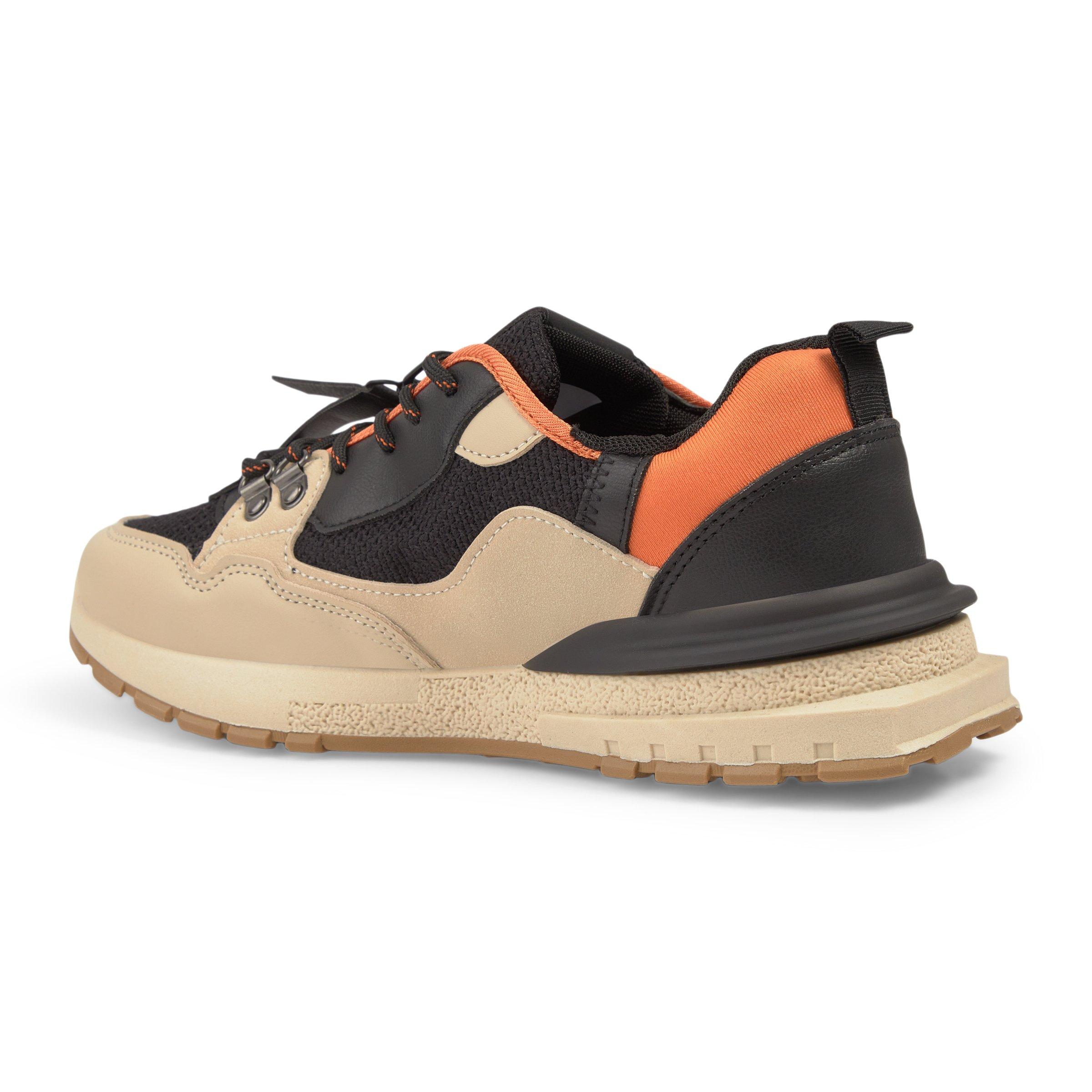 Tan and Orange Sneakers (3234681) | Hemisphere