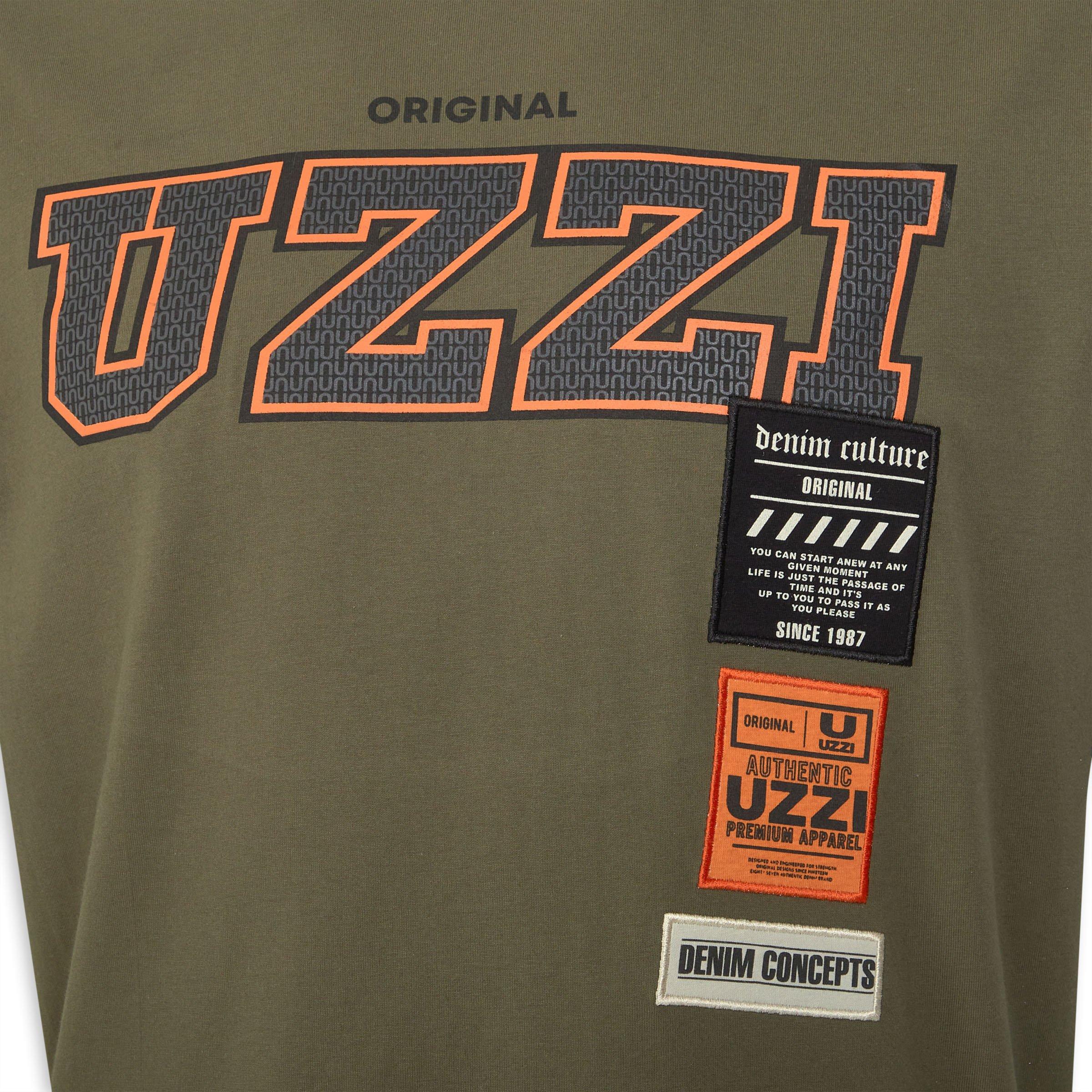 Green Branded T-shirt (3234758) | UZZI