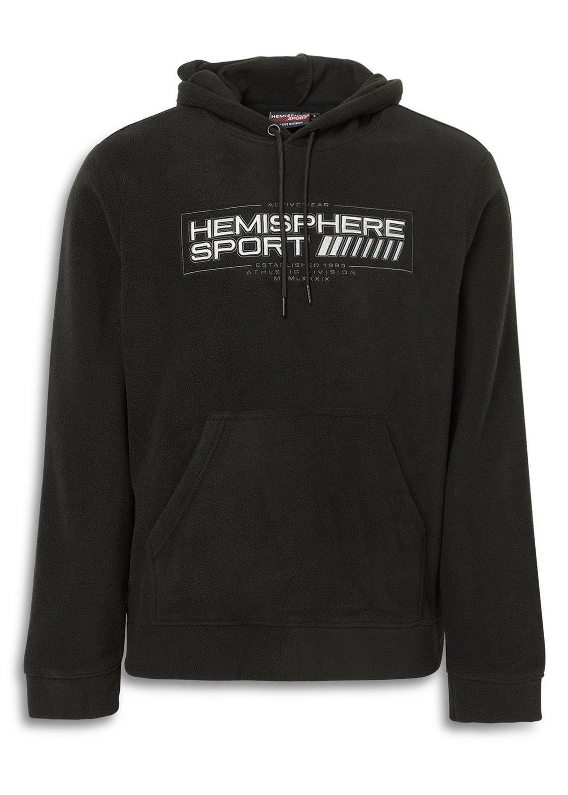 Black Branded Hoodie (3234768) | Hemisphere Sport