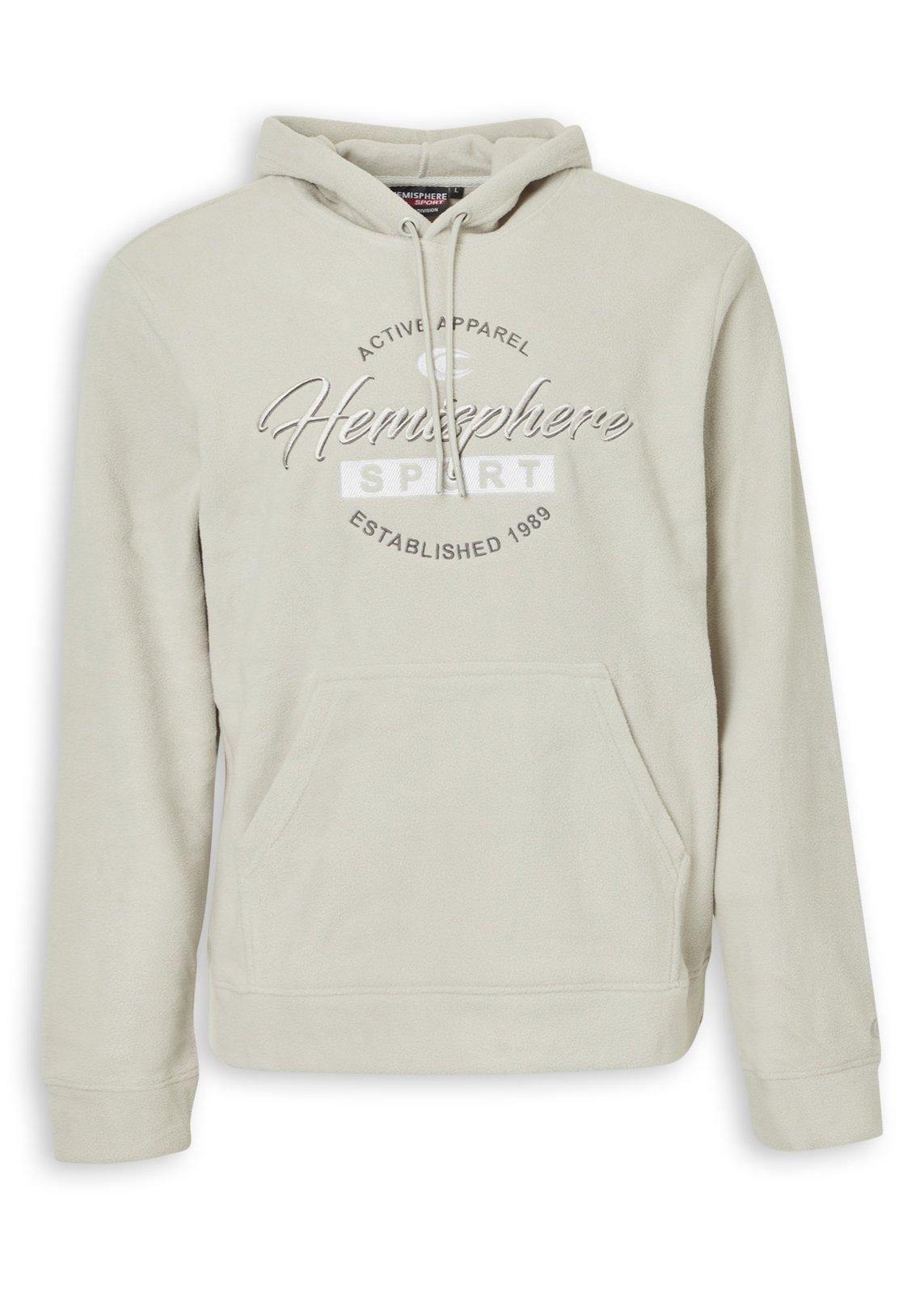 Grey Branded Hoodie (3234769) | Hemisphere Sport