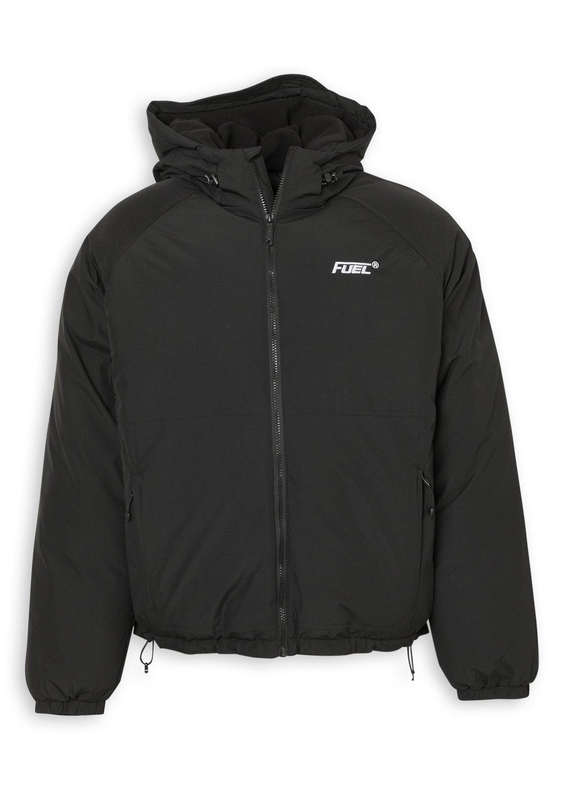 Black Puffer Jacket (3234793) | Fuel