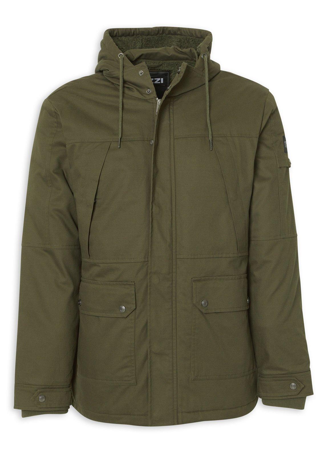 Green Parka Jacket (3234800) | UZZI