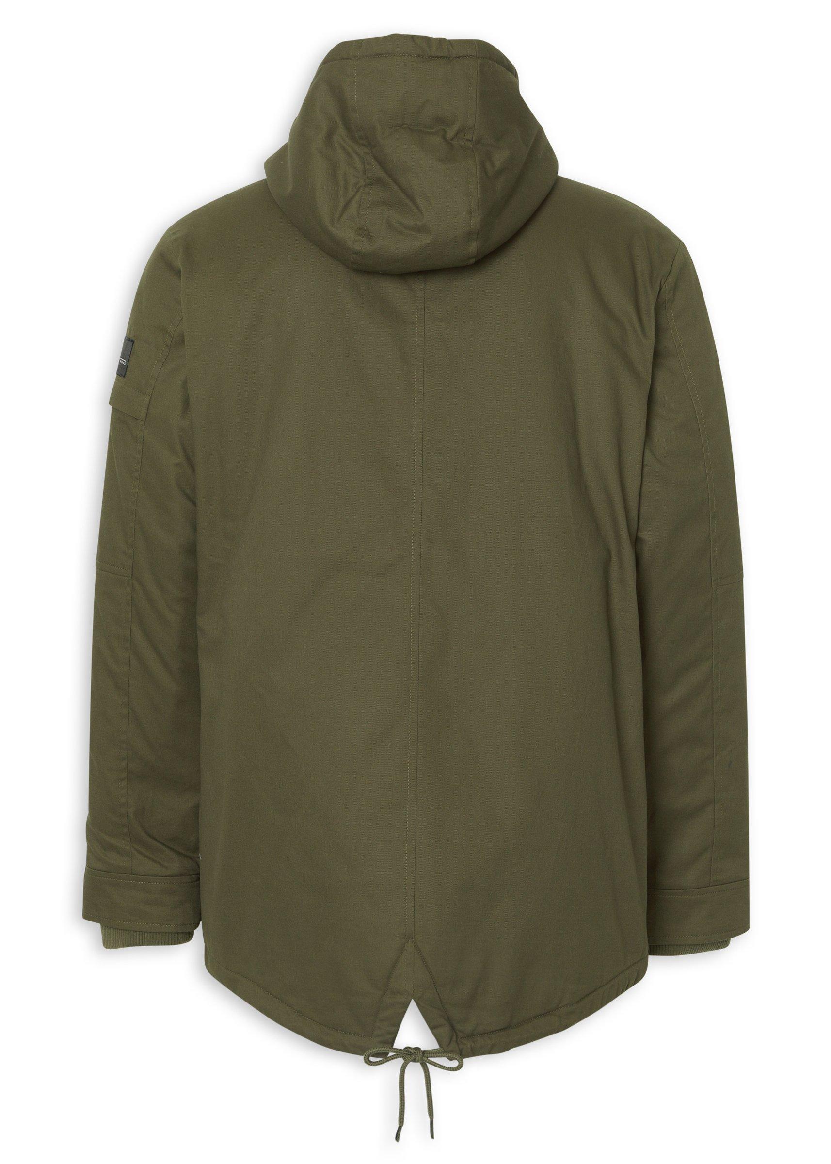 Green Parka Jacket (3234800) | UZZI