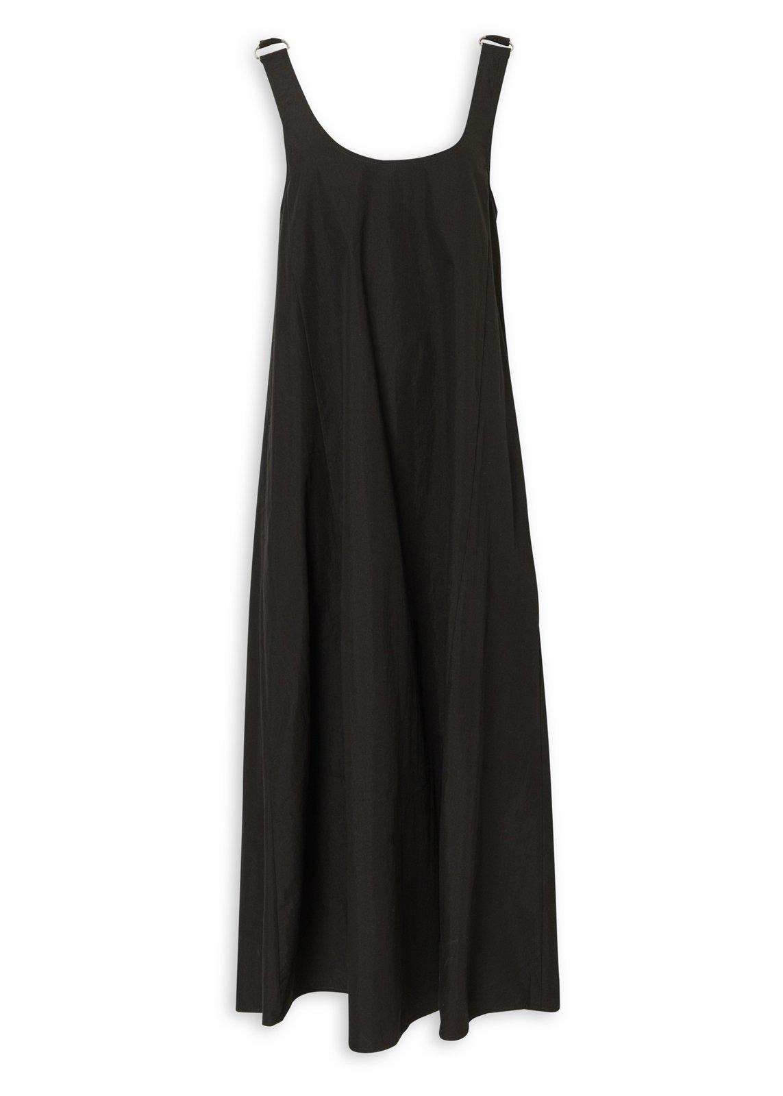 blue jean dress outfit Sleeveless Denim Midi – Mint Velvet Color:Mauve Multi Black Cocktail Dress Short aw24