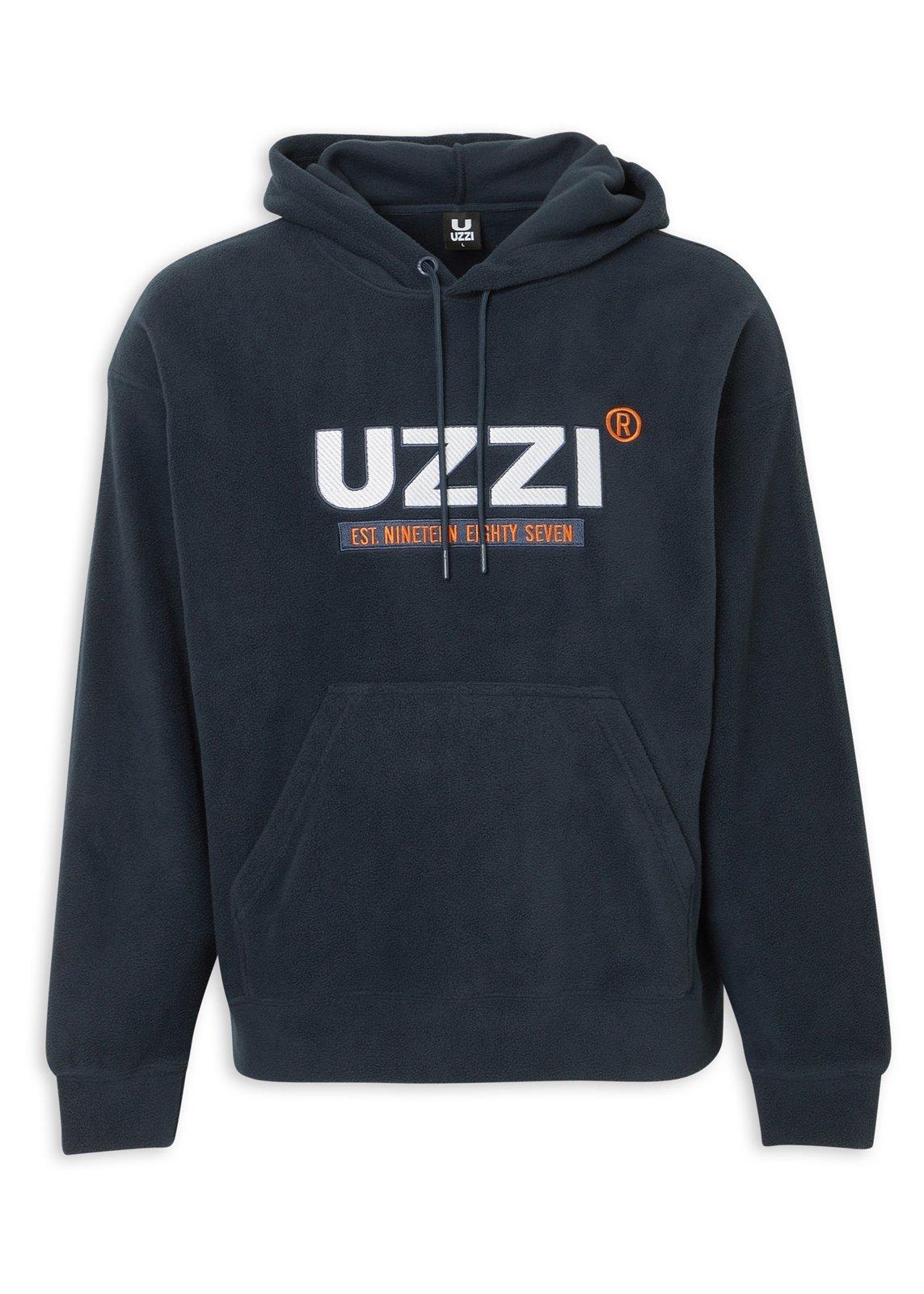 Navy Hoodie (3234836) | UZZI