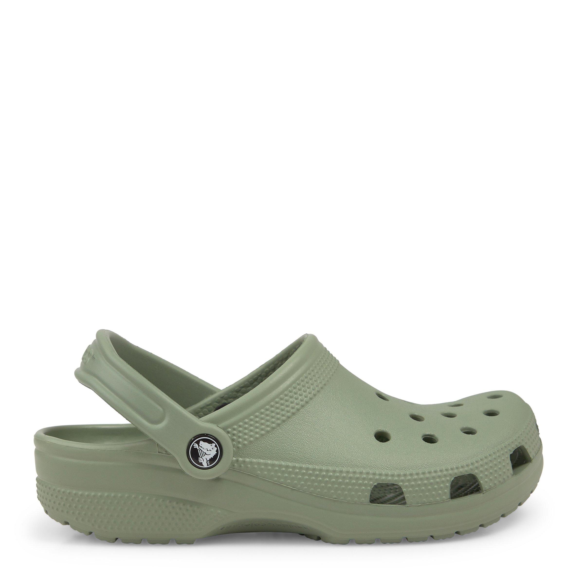 Moss Green Classic Clog (3234845) | Crocs