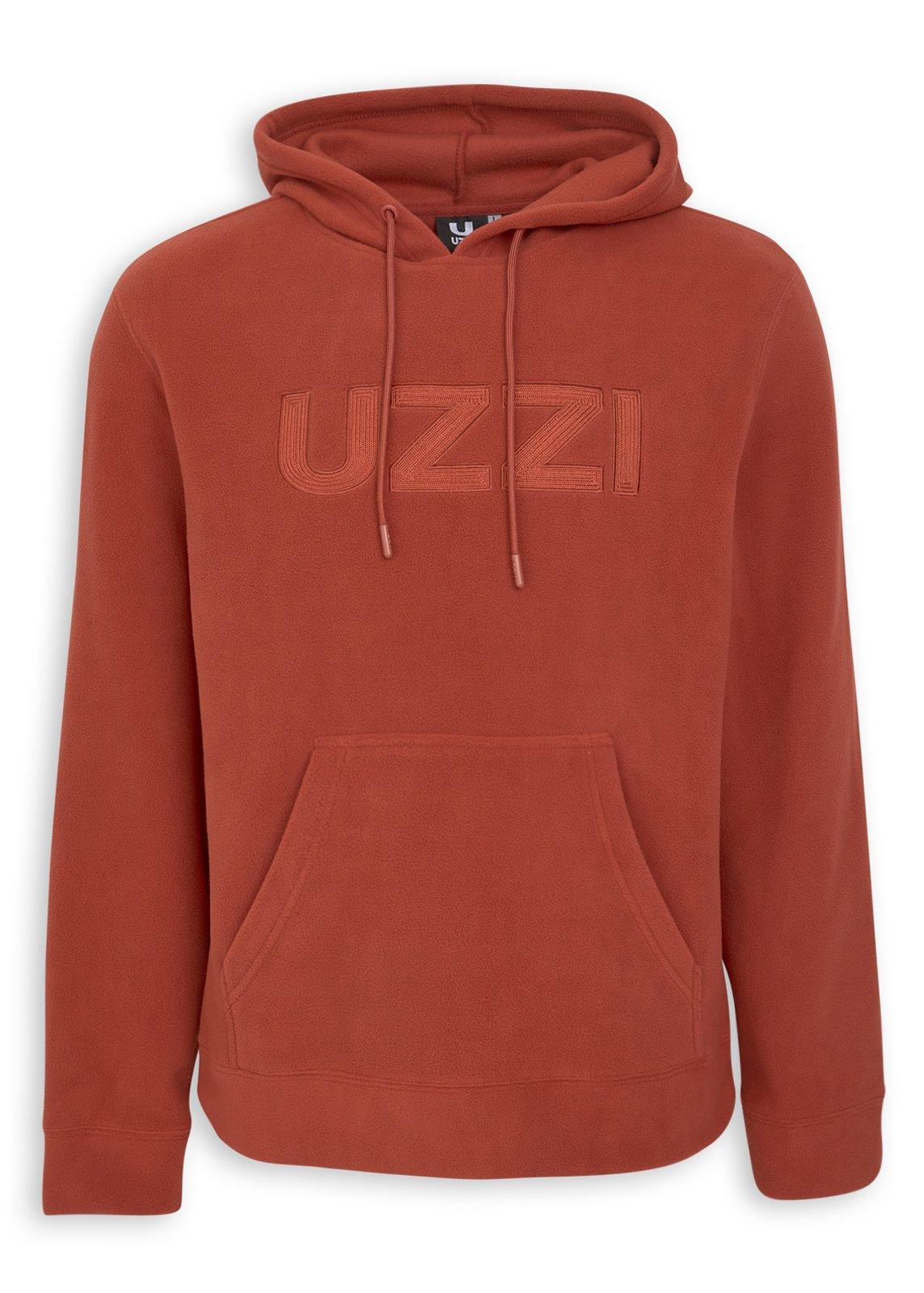 CRAZY PANEL HOODIE : MULTI99 サイズ2 Orange Branded Hoodie (3234848) | UZZI