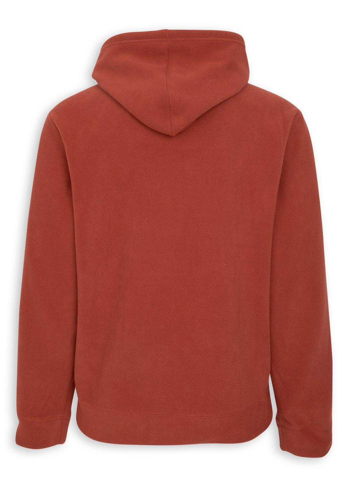 Orange Branded Hoodie (3234848) | UZZI