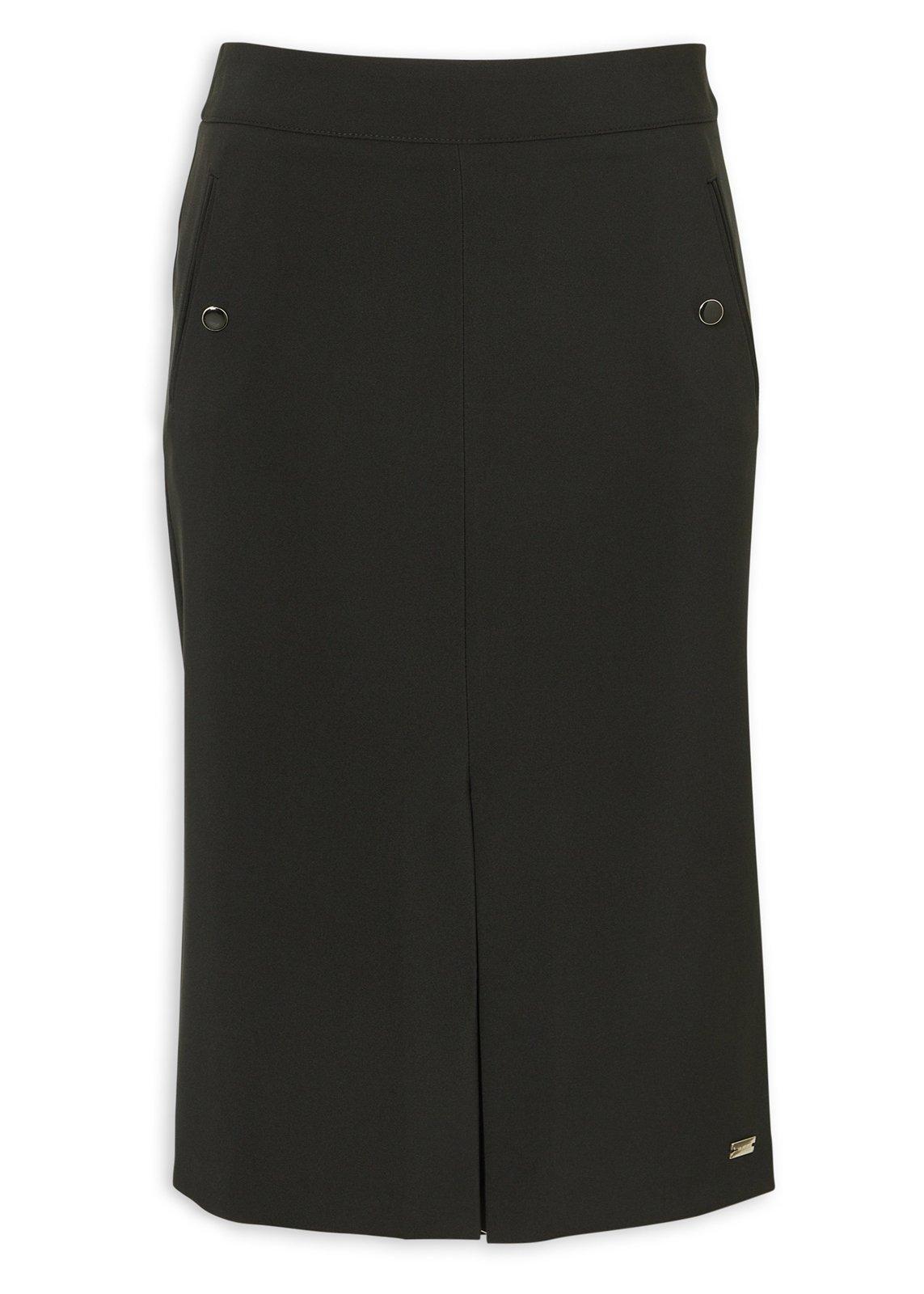 Black Knee-Length Pencil Skirt (3234854) | Daniel Hechter