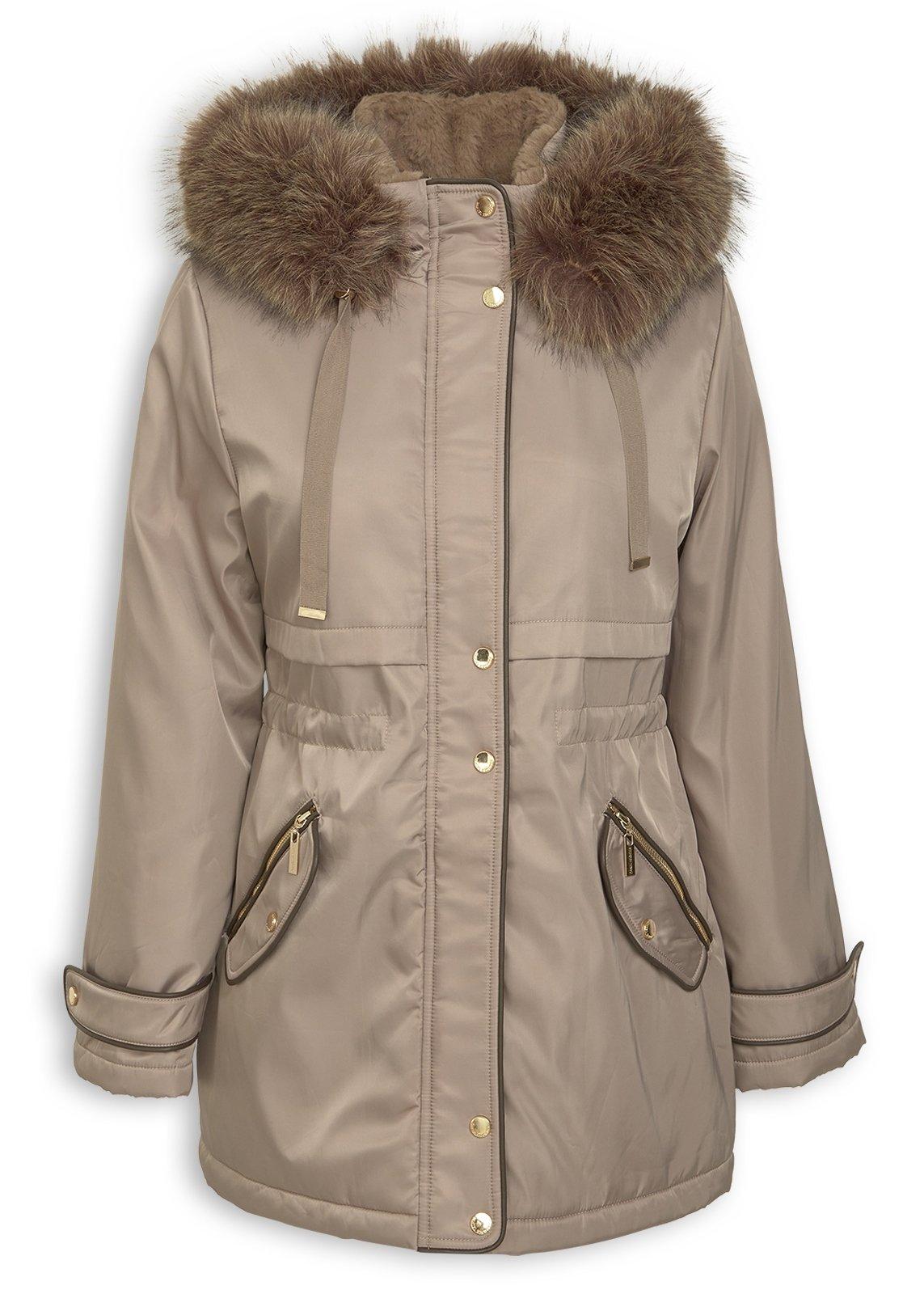 Stone Padded Parka Jacket (3234858) | Daniel Hechter