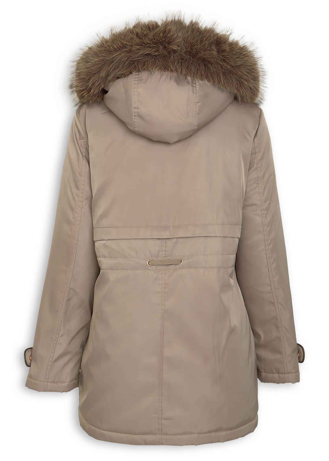 Stone Padded Parka Jacket (3234858) | Daniel Hechter
