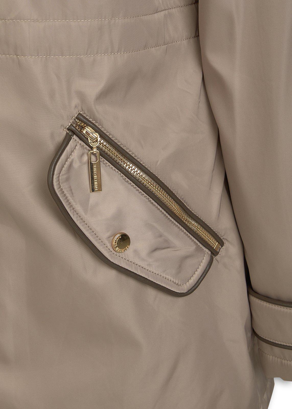 Stone Padded Parka Jacket (3234858) | Daniel Hechter
