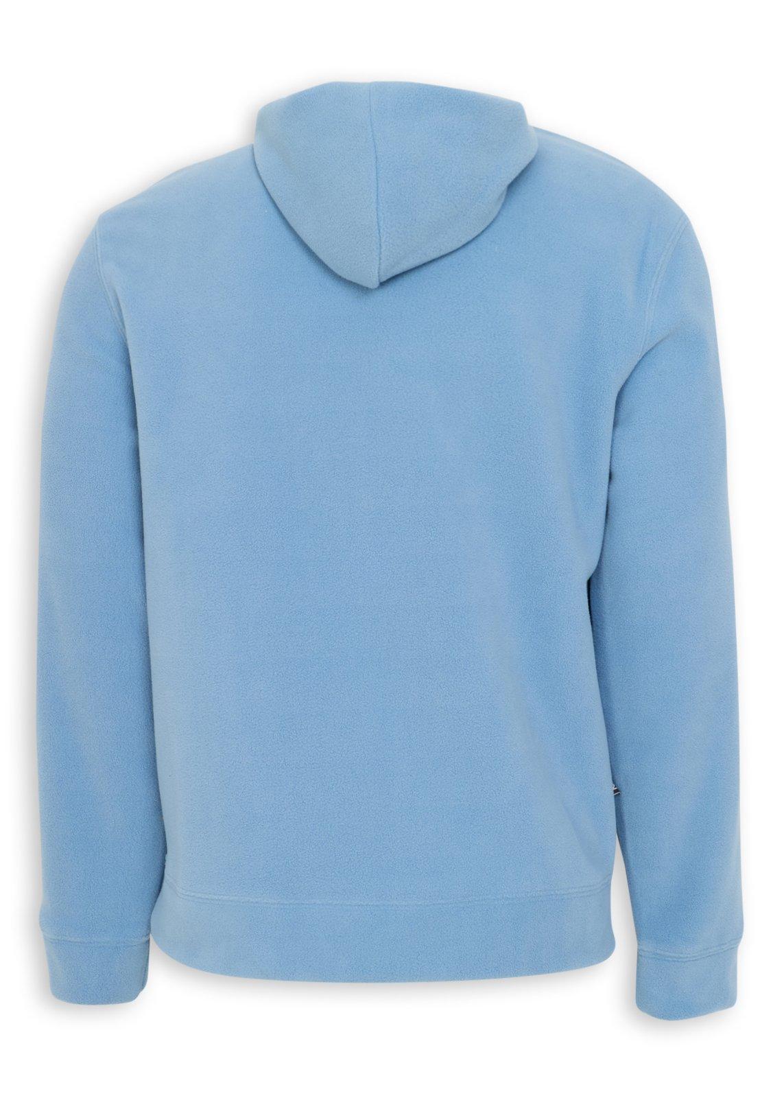 Sky Blue Branded Hoodie (3234864) | UZZI