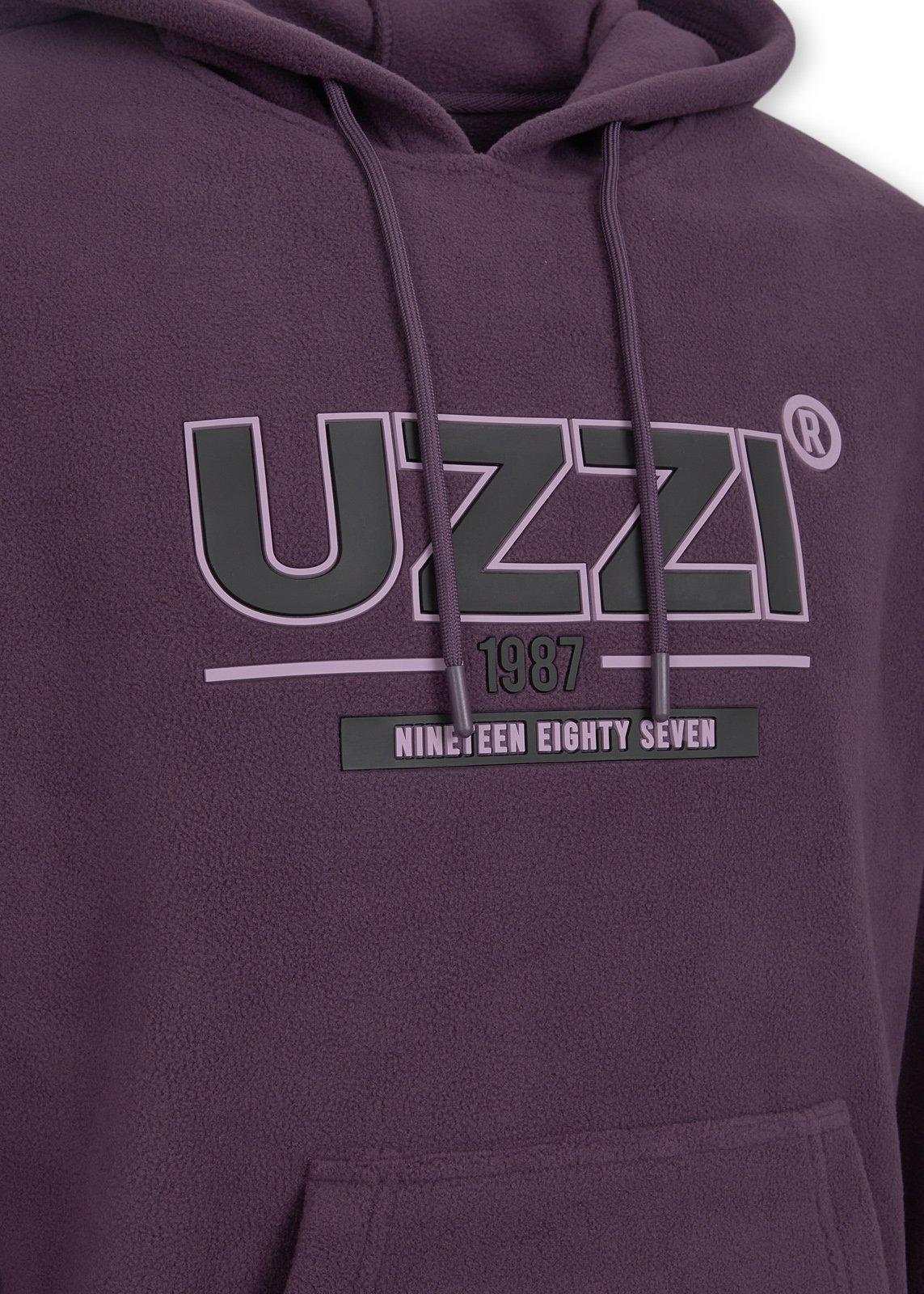 Purple Branded Hoodie (3234865) | UZZI