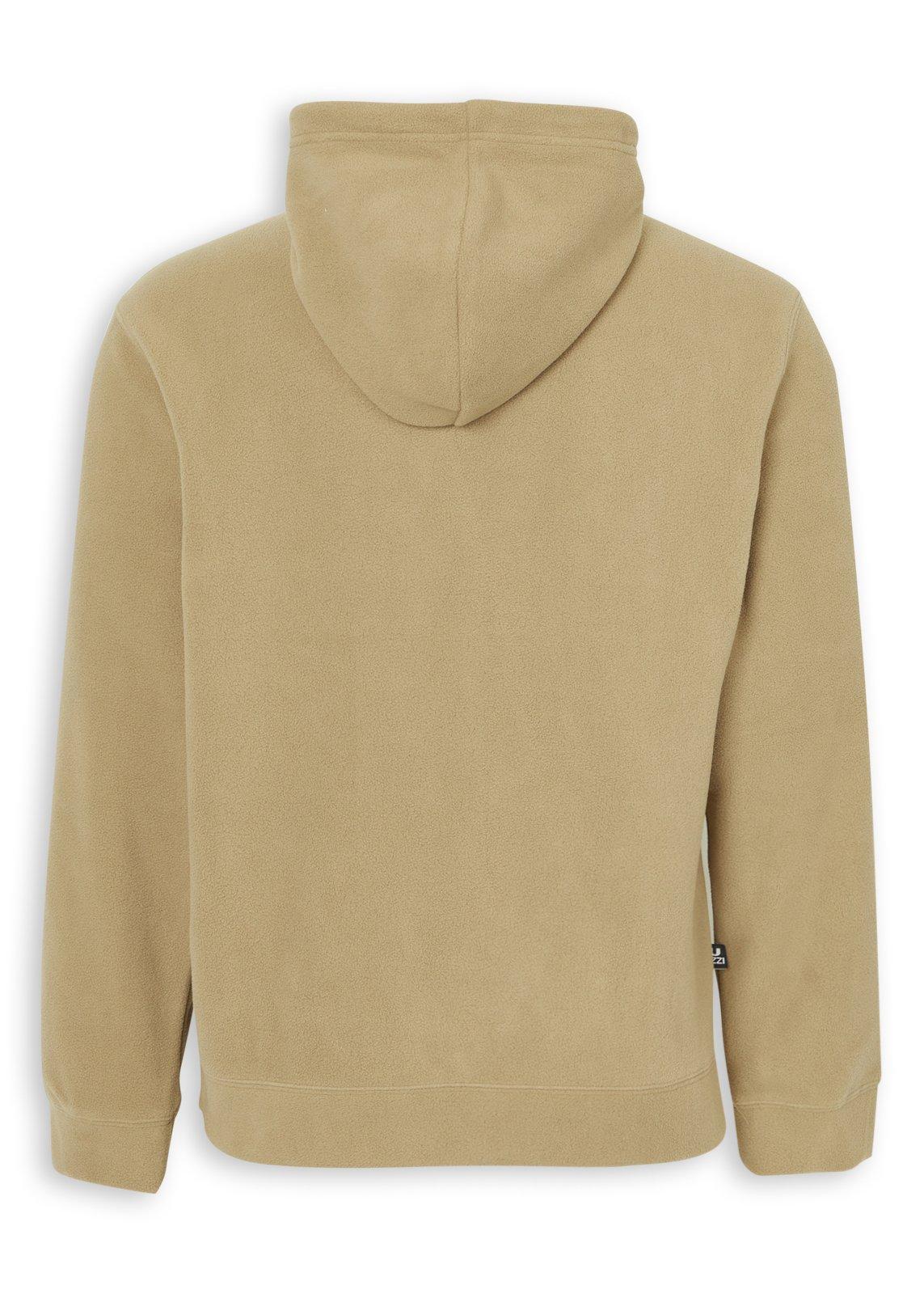 Beige Branded Hoodie (3234866) | UZZI