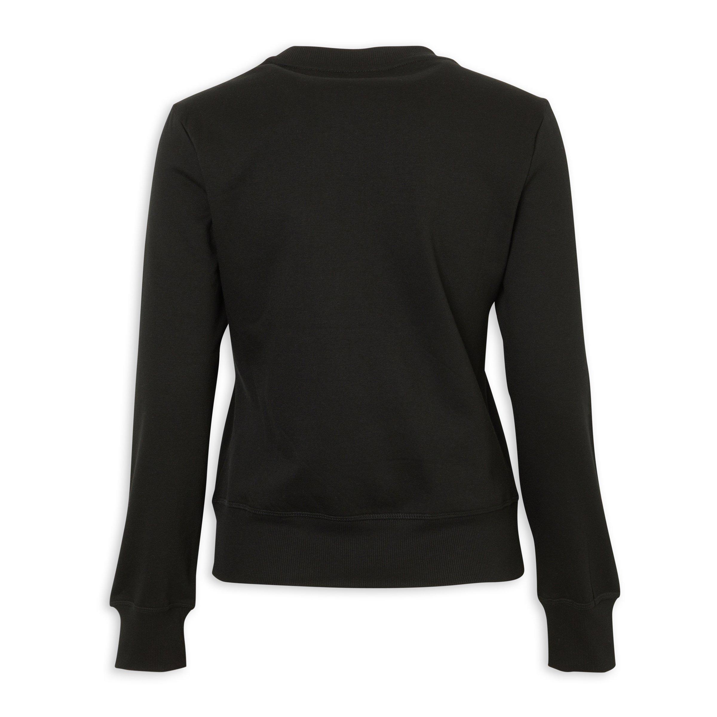 Black Crew Sweatshirt (3234916) | Identity