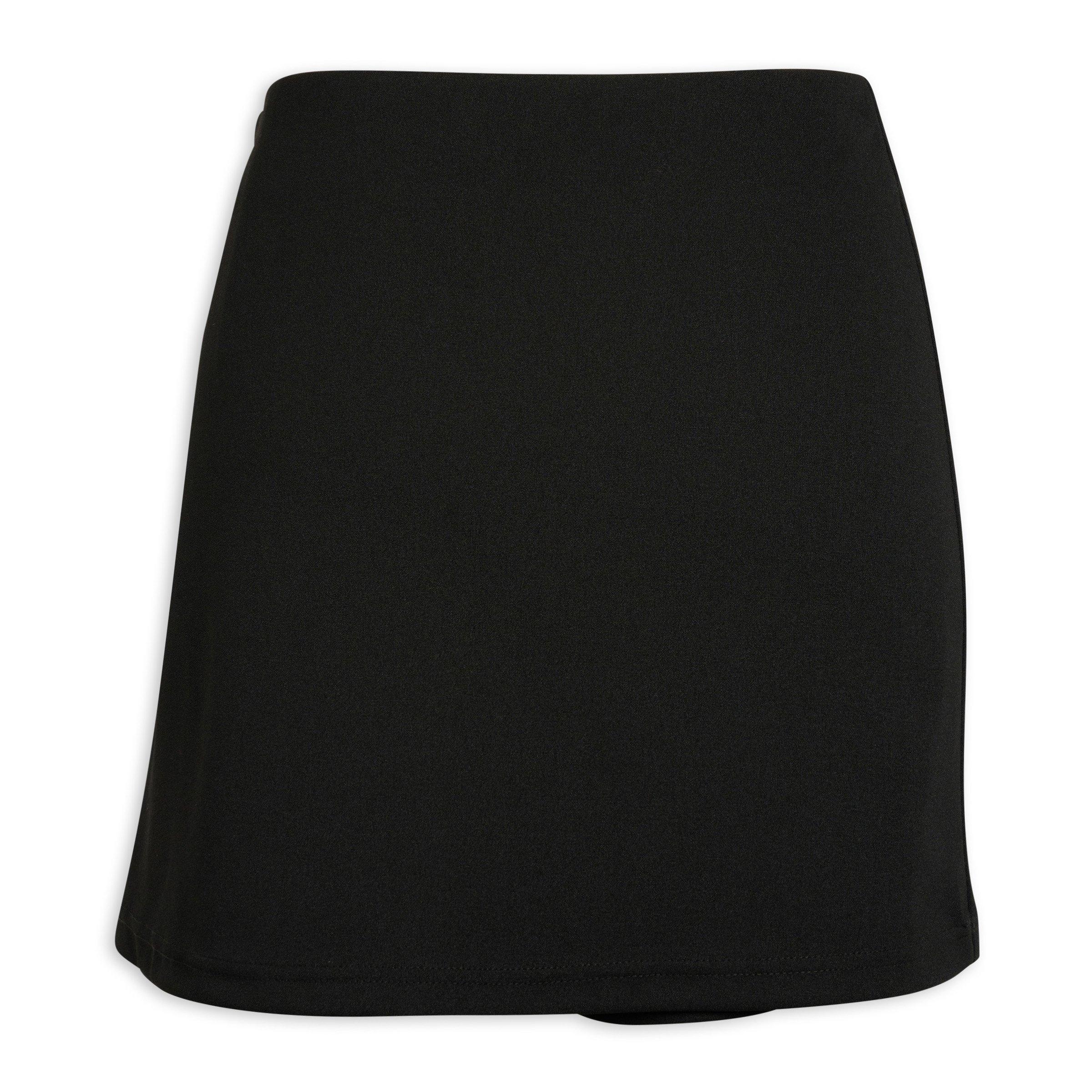 Black Bow Detail Mini Skirt (3234921) | Identity