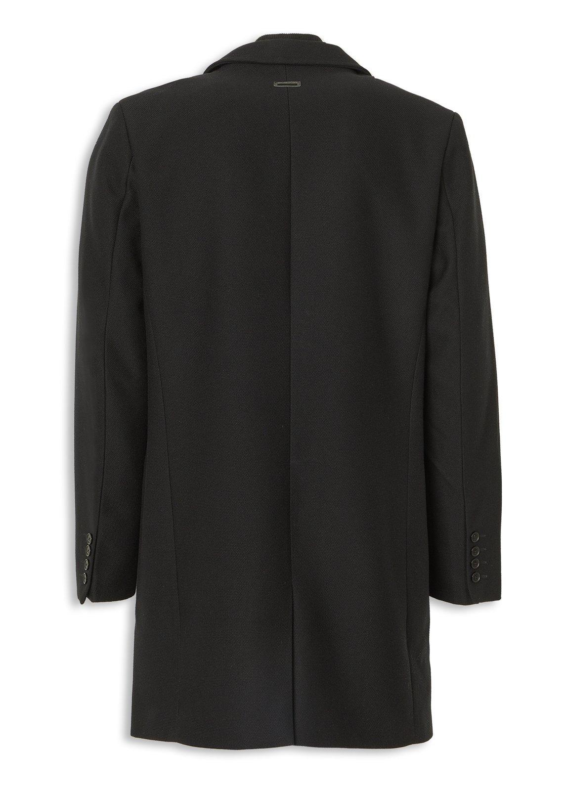 未使用☆和田颯 how Melton Coat Black 002 Da-iCE Black Melton Coat (3234930) | Daniel Hechter