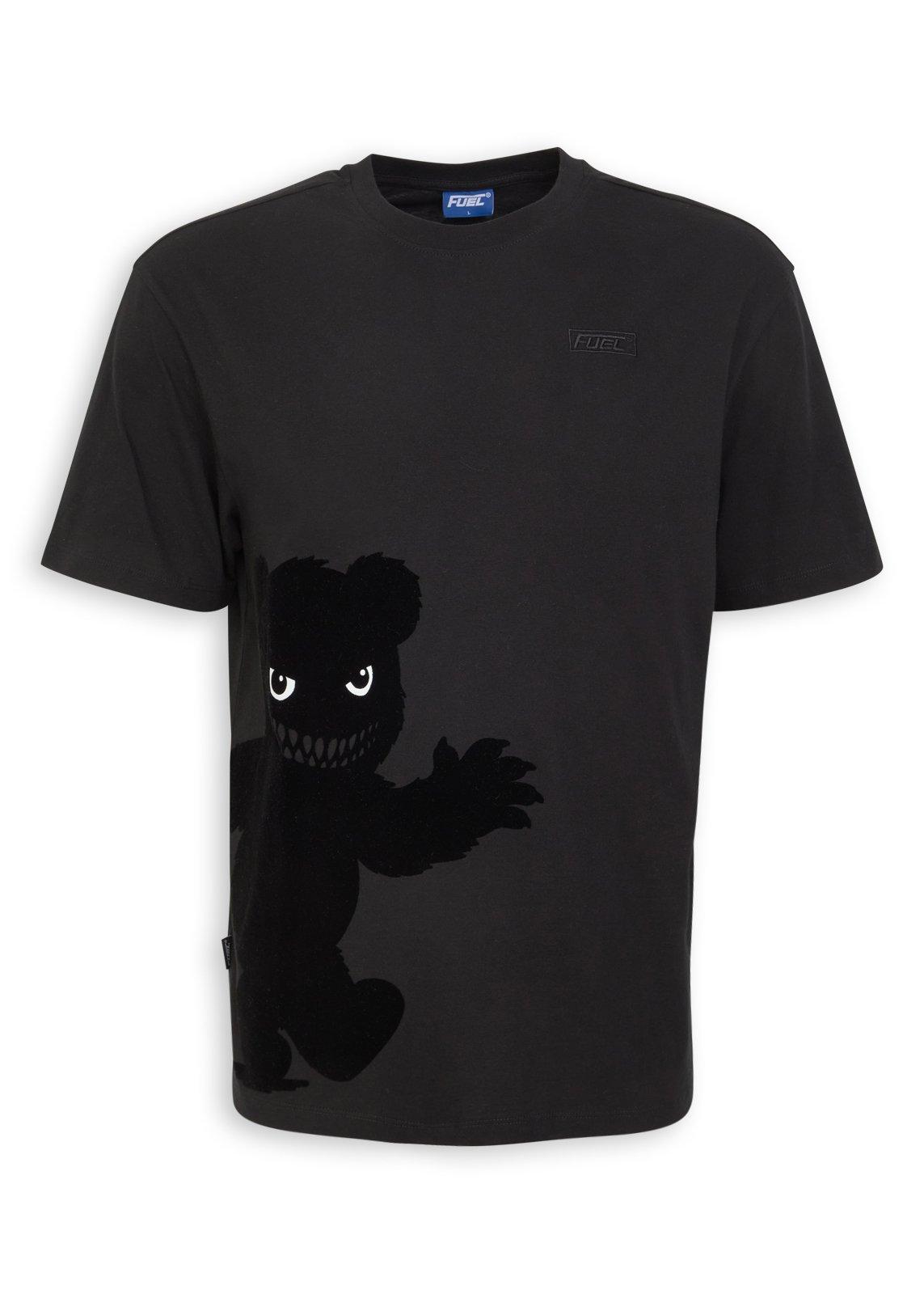 Black Graphic T-shirt (3234950) | Fuel