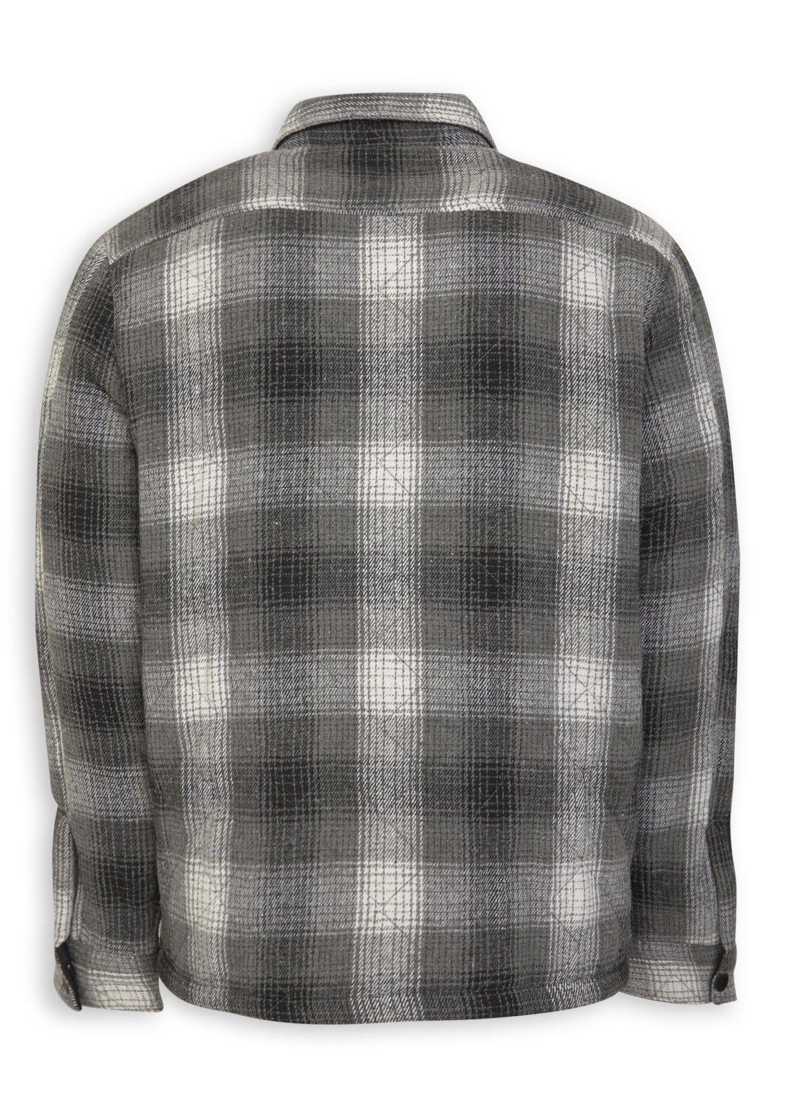 トップス anuke Check Over Shirts CHECK OVERSHIRT - Khaki | ZARA South Africa