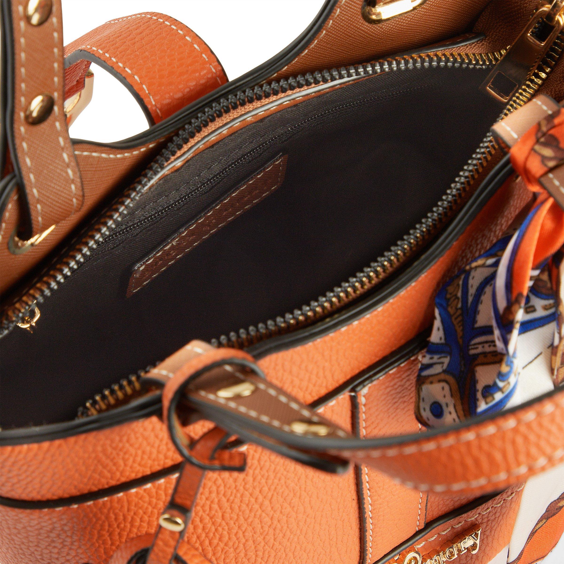 Orange Textured Bucket Bag (3234977) | Ginger Mary