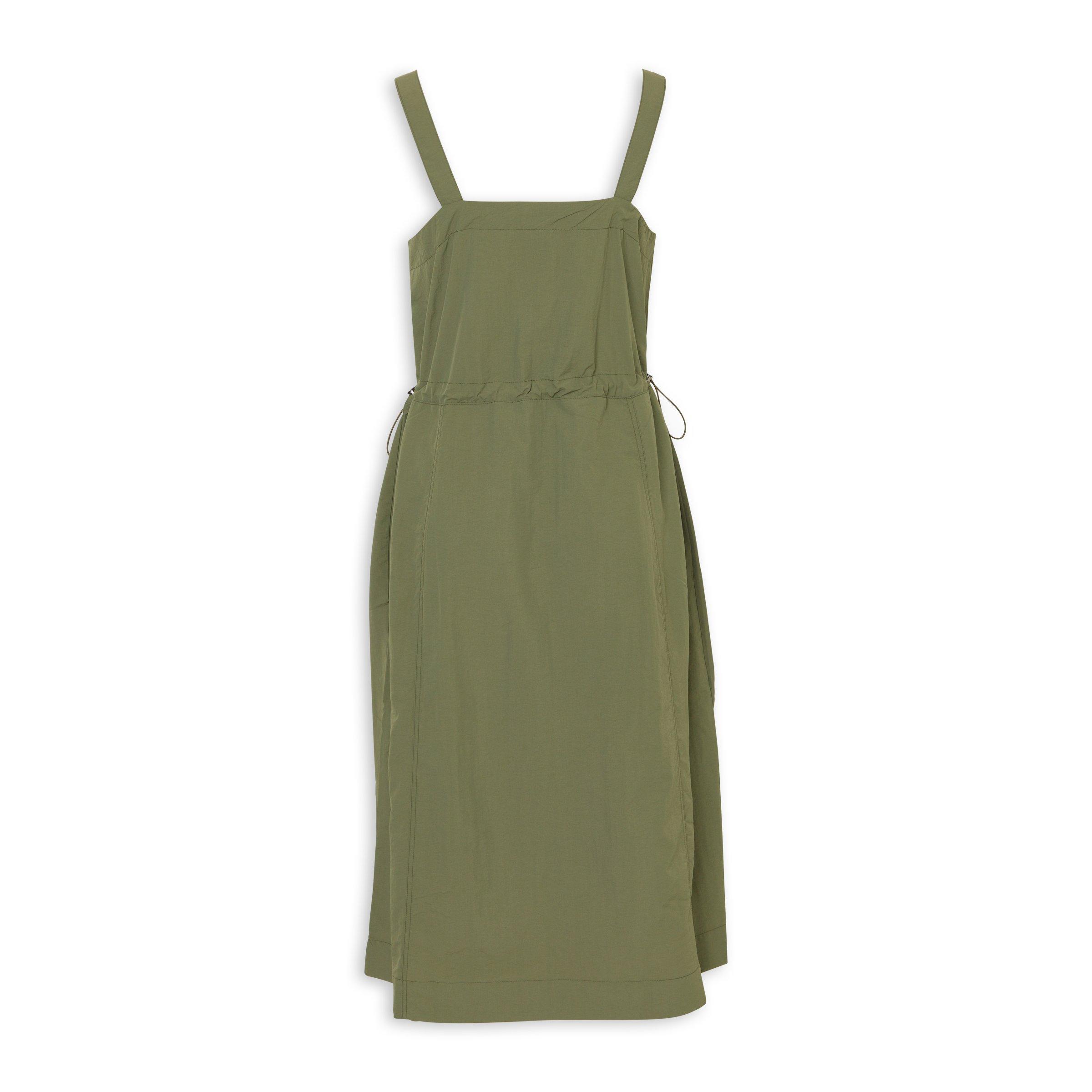 slim fit dress slacks The Long-Sleeve Utility Mini Dress main image 0