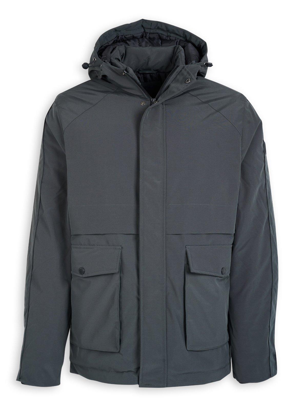 Sage Green Parka Jacket (3235121) | Daniel Hechter