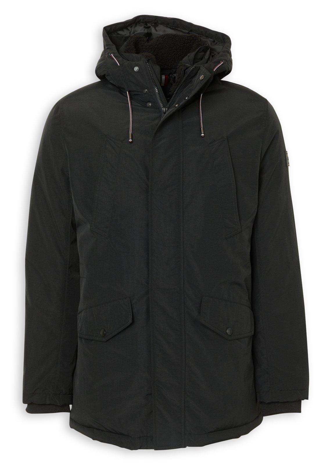 Black Parka Jacket (3235122) | Daniel Hechter