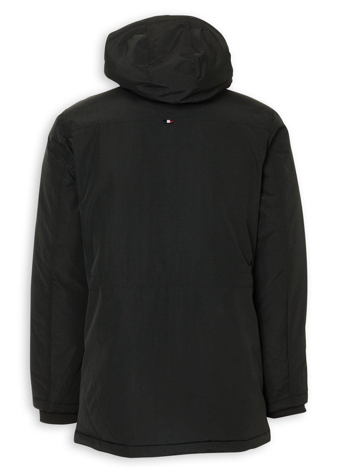 Black Parka Jacket (3235122) | Daniel Hechter