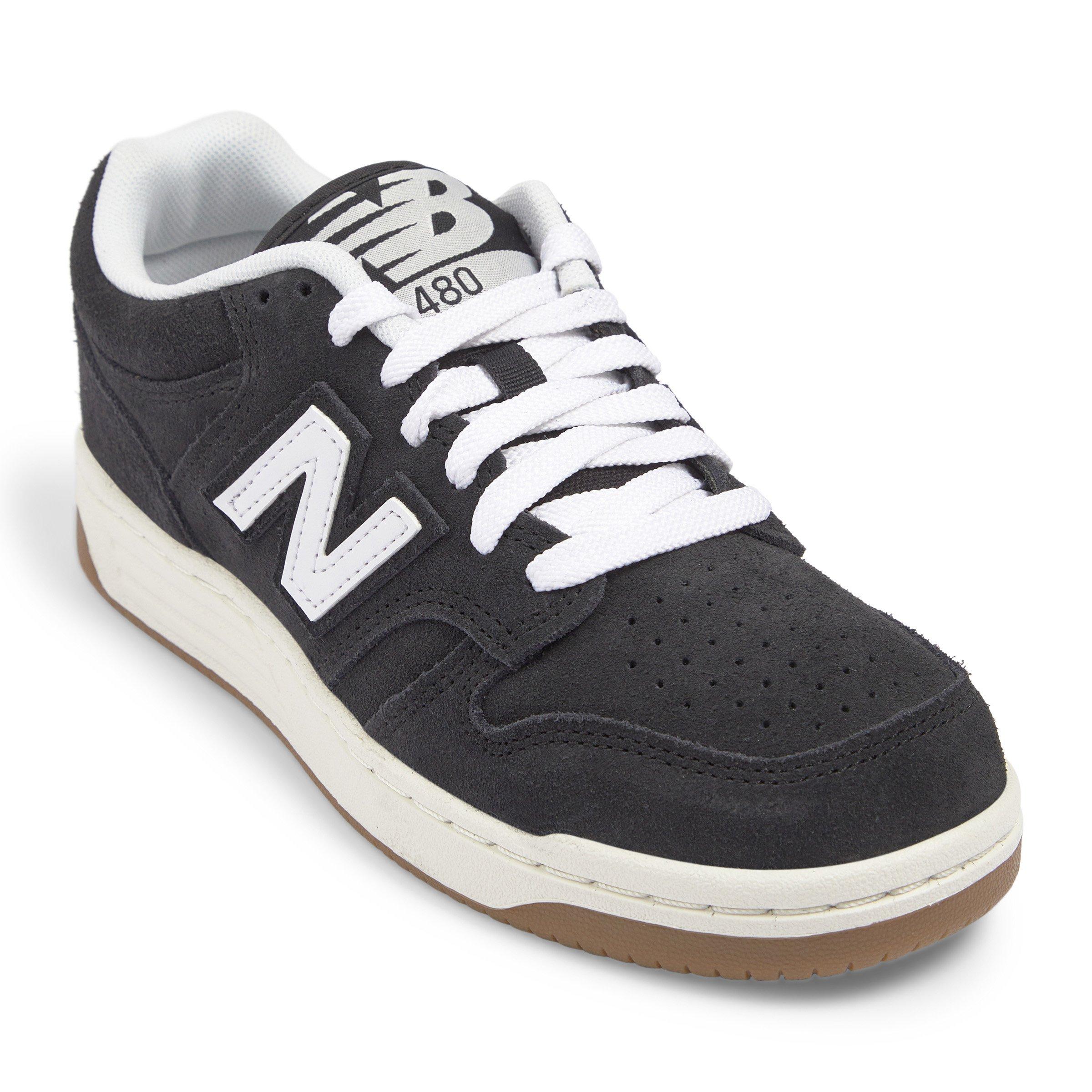 Black and White B480 Sneakers (3235231) | New Balance